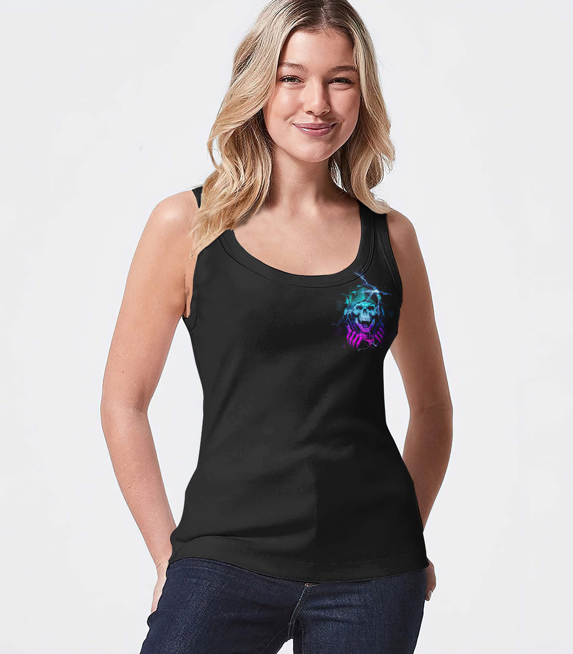 always-a-strong-woman-vampire-skull-all-over-print-tank-top