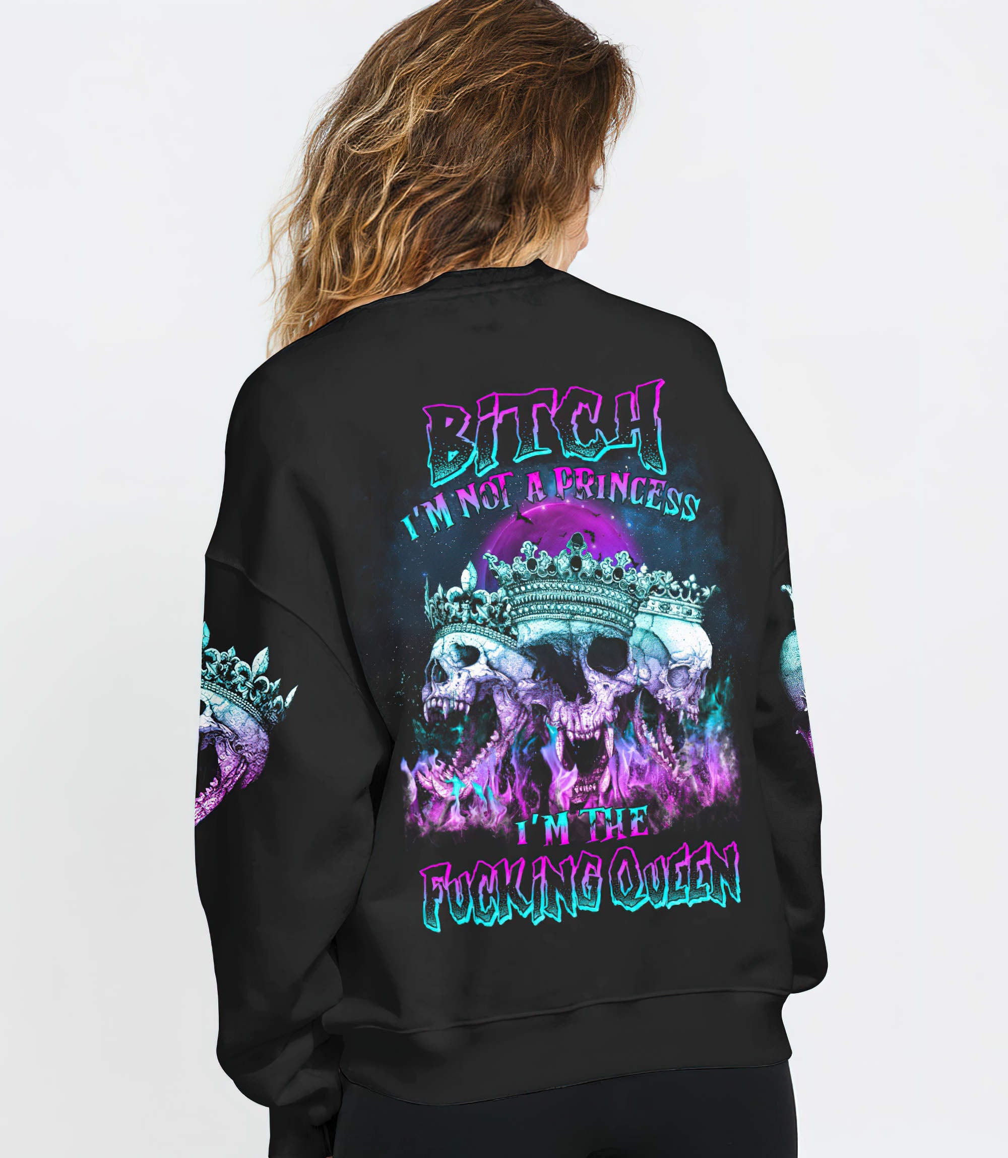 im-the-fking-queen-skull-all-over-print-sweatshirt