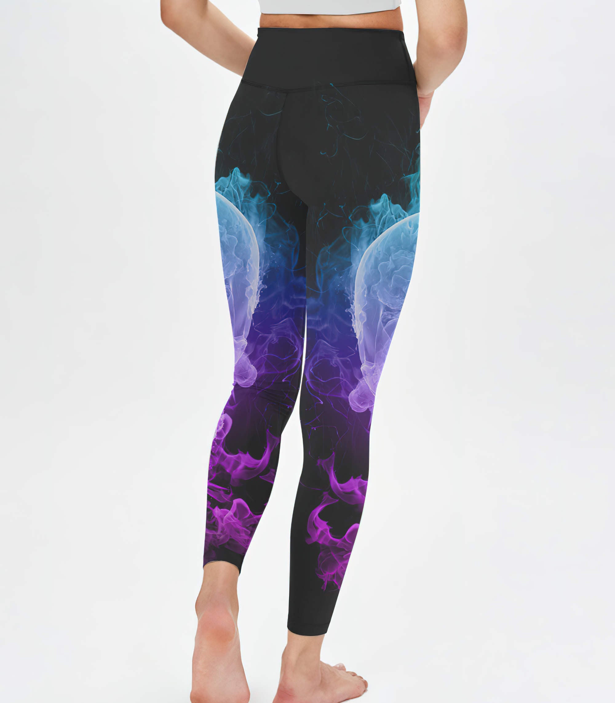 always-a-strong-women-fire-skull-all-over-print-leggings