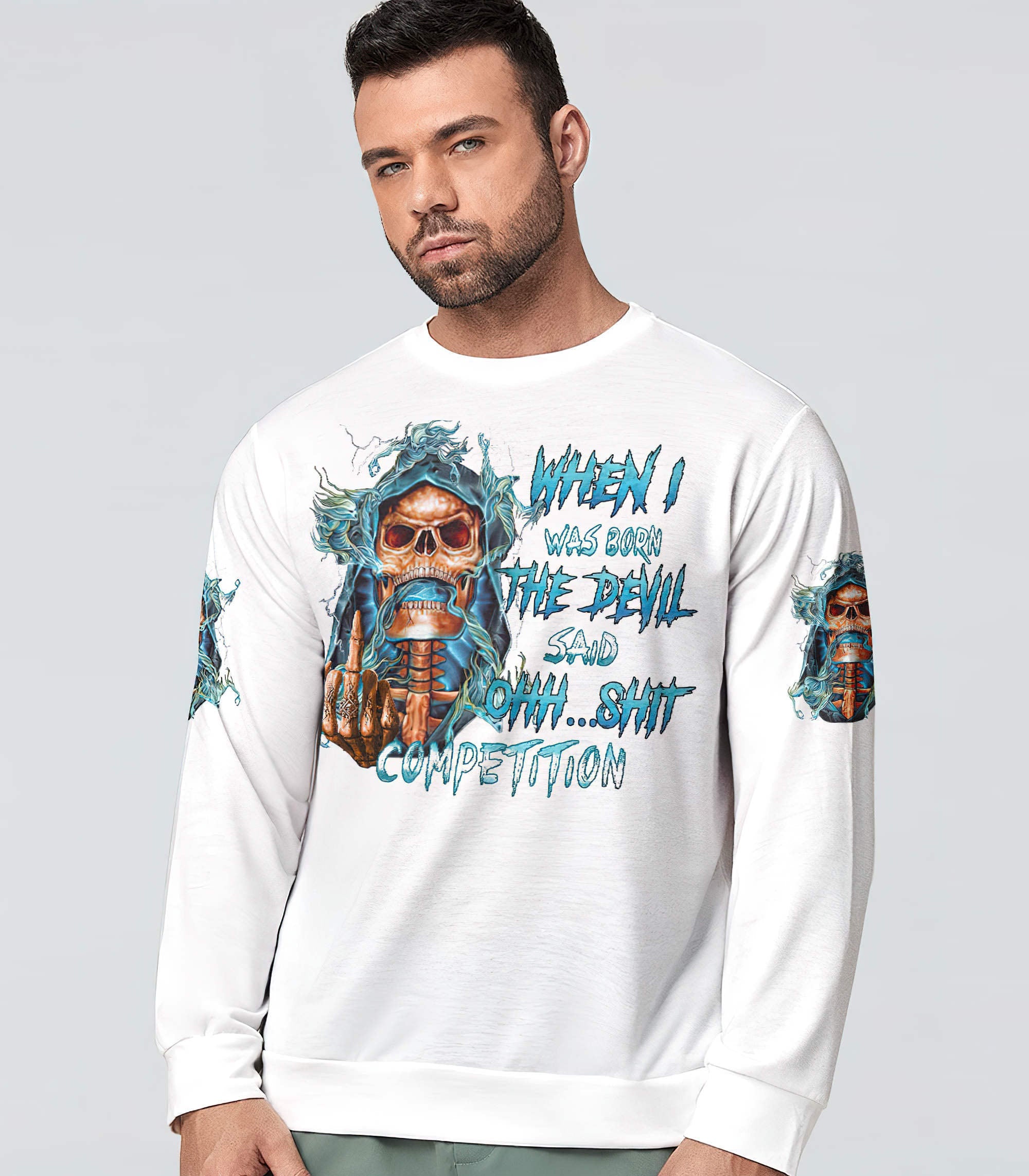 when-i-was-born-demon-skull-white-all-over-print-sweatshirt