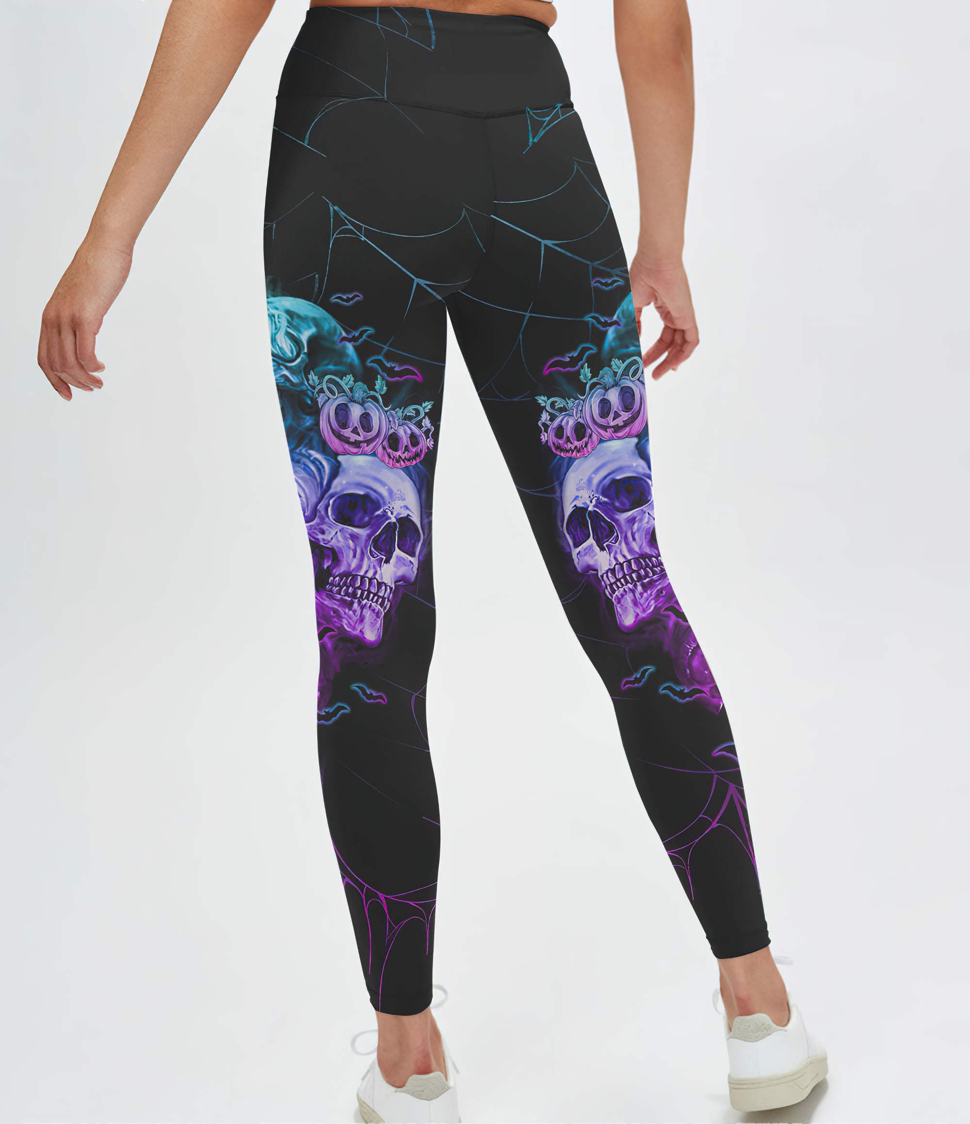 the-good-girl-in-me-got-tired-skull-halloween-all-over-print-1-leggings