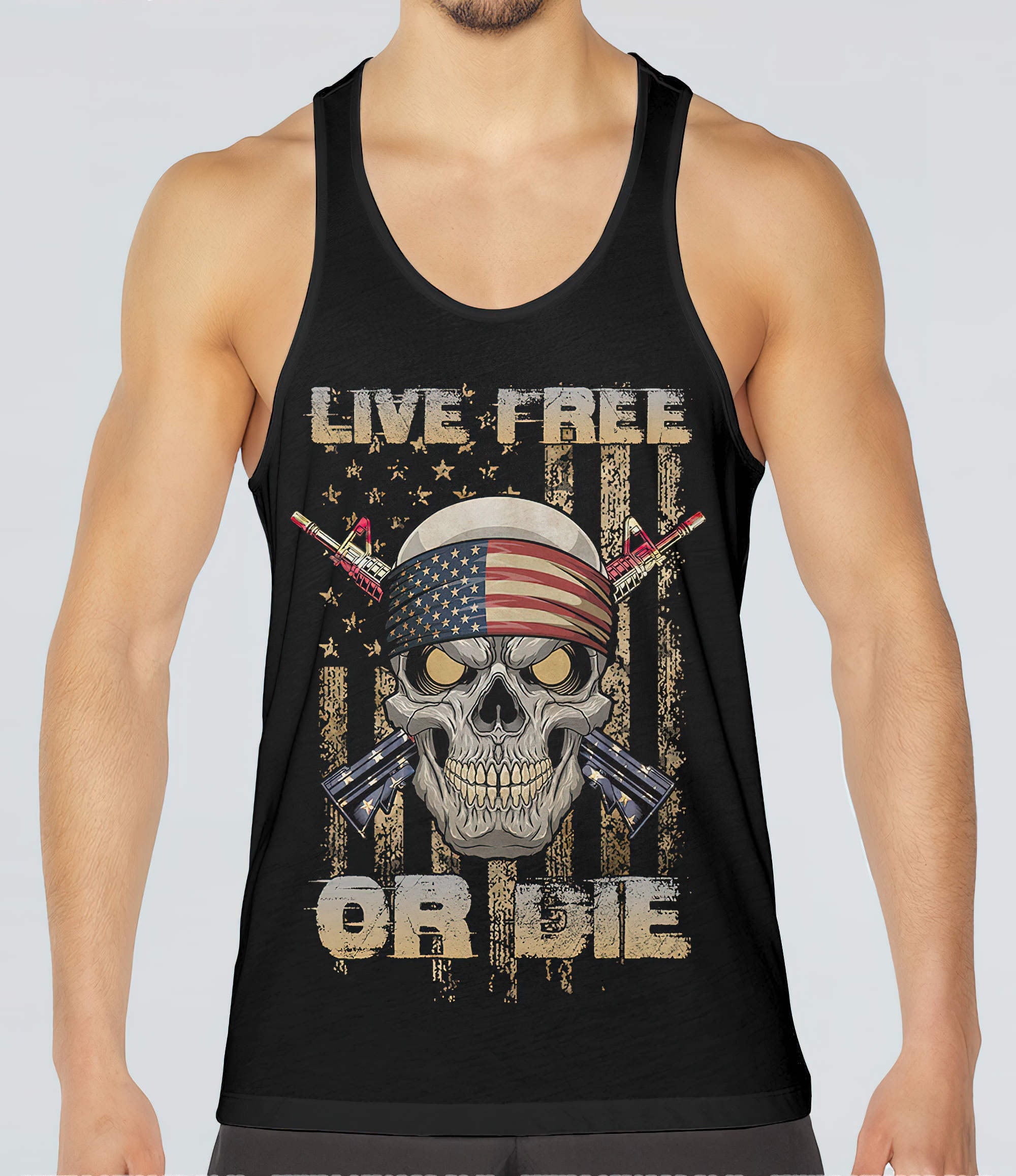 live-free-or-die-skull-all-over-print-1-tank-top