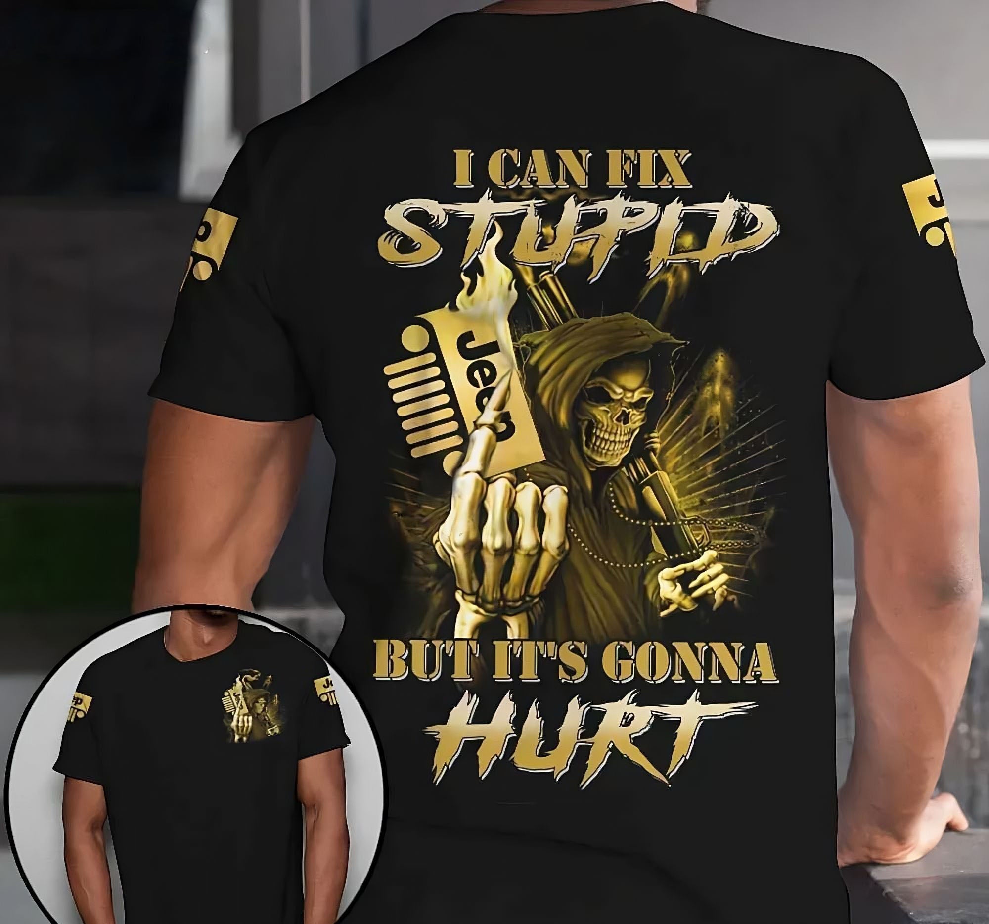 i-can-fix-stupid-but-its-gonna-hurt-jeep-reaper-all-over-print-t-shirt