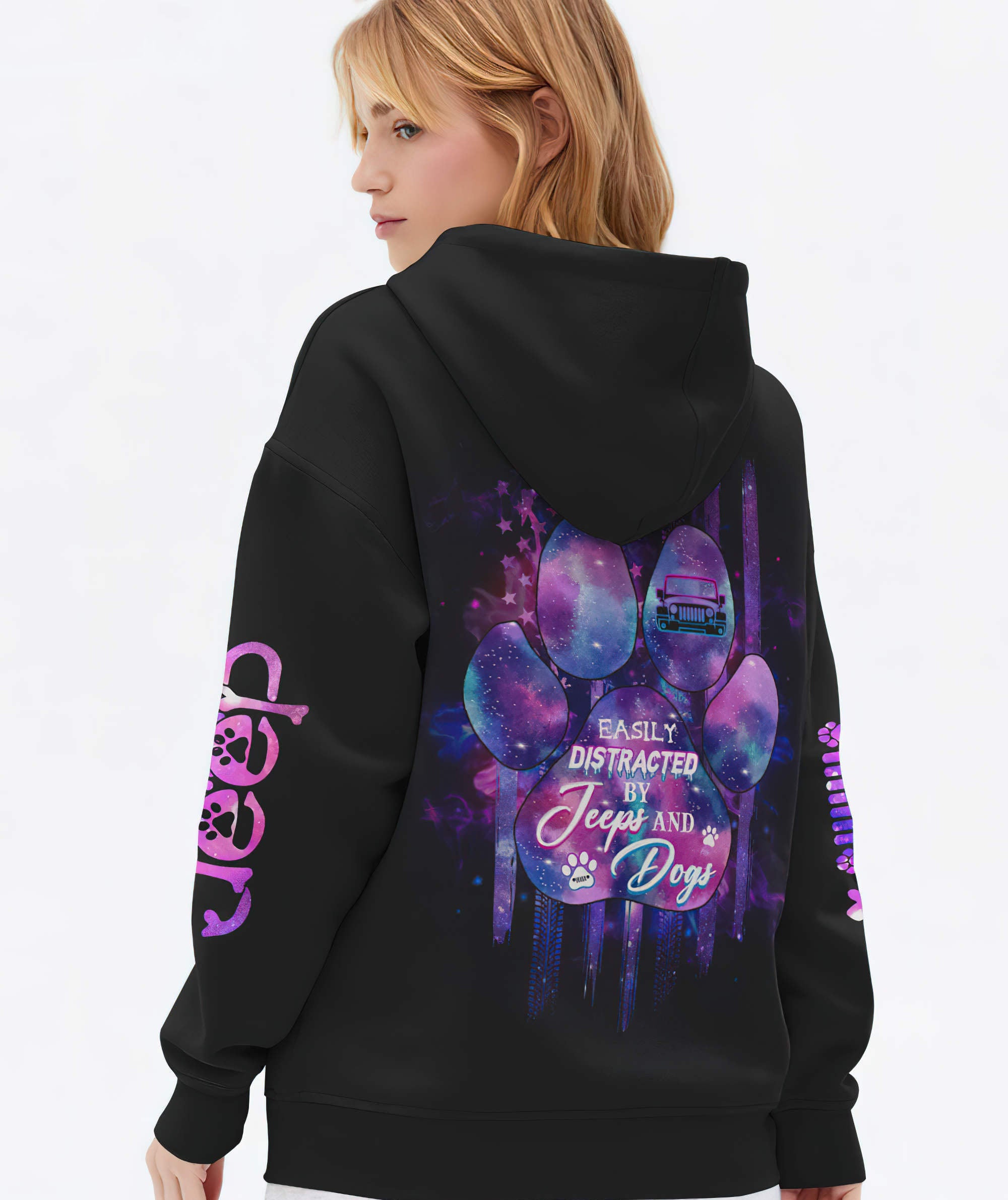 easily-distracted-by-jeeps-and-dogs-hoodie