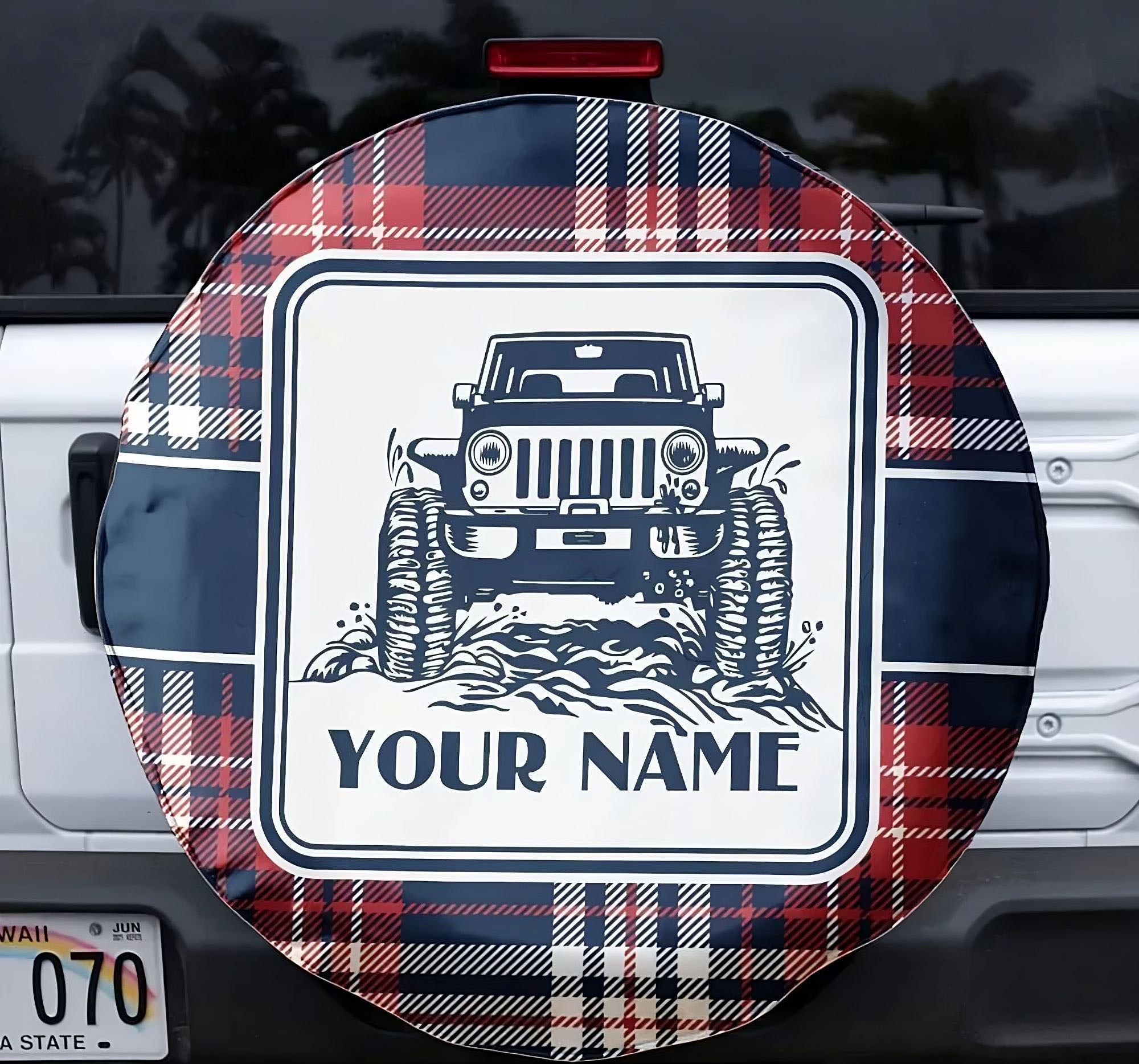 personalized-jeep-plaid-automotive-spare-tire-cover