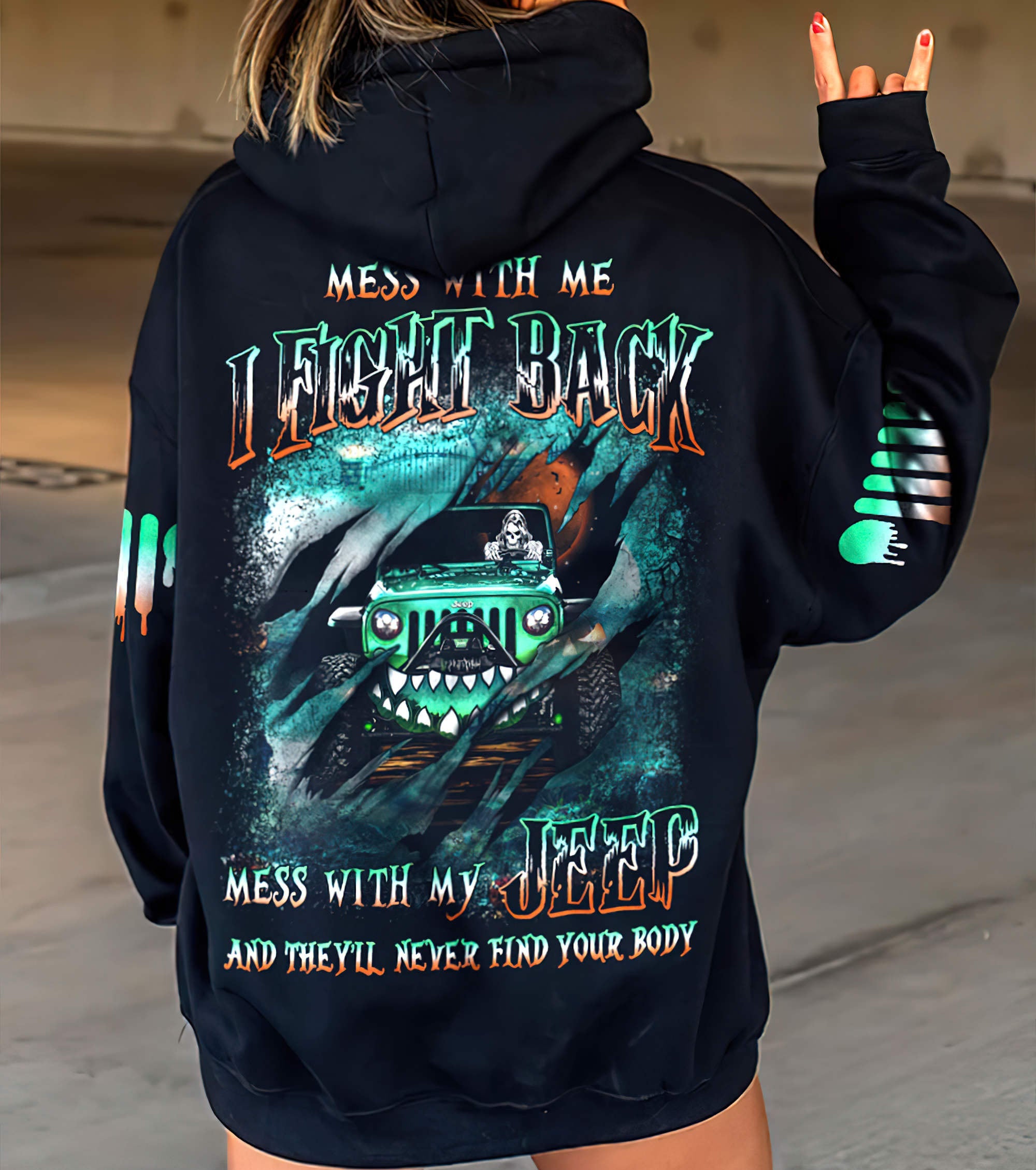 mess-with-me-i-fight-back-jeep-halloween-hoodie