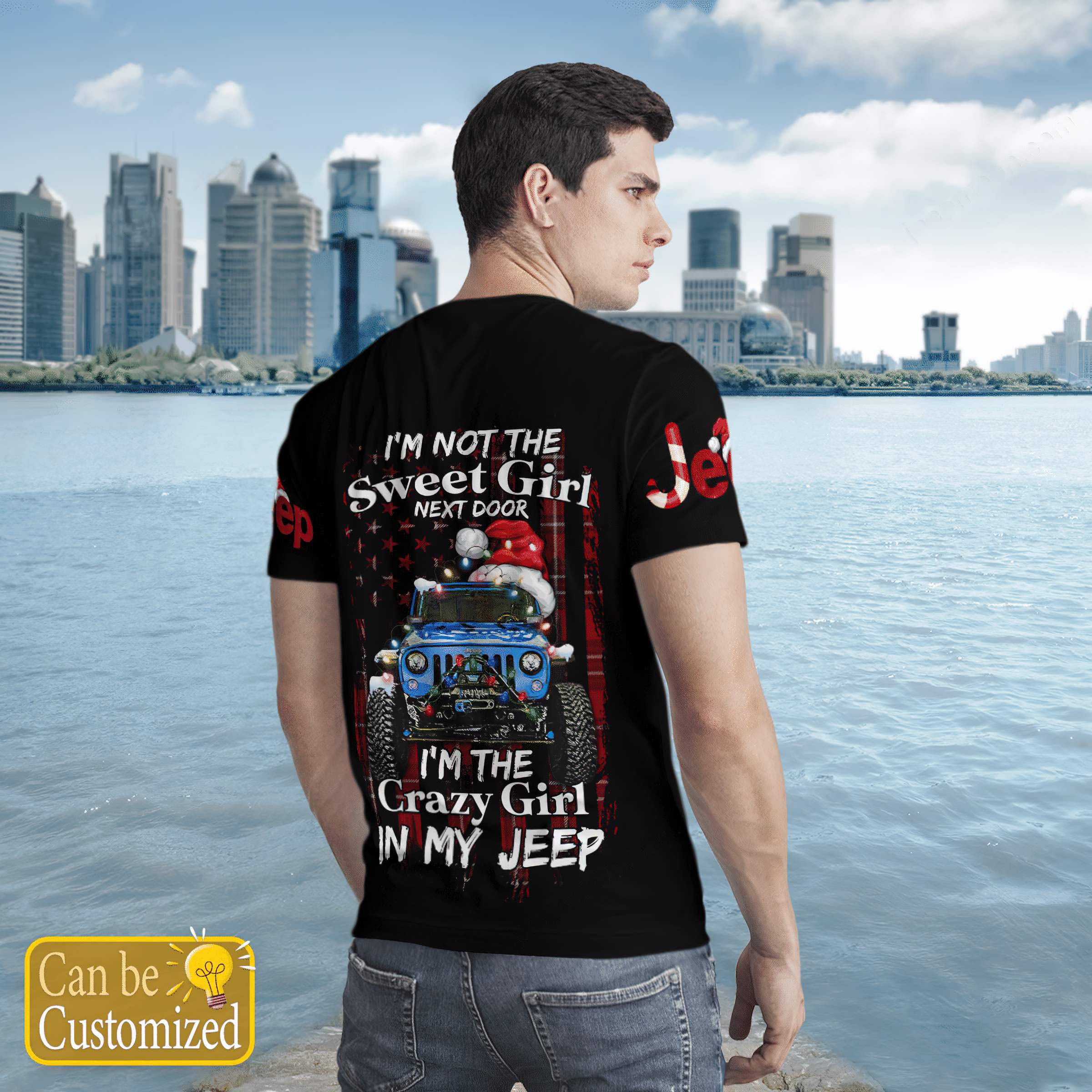 flagchris-jeep-christmas-t-shirt