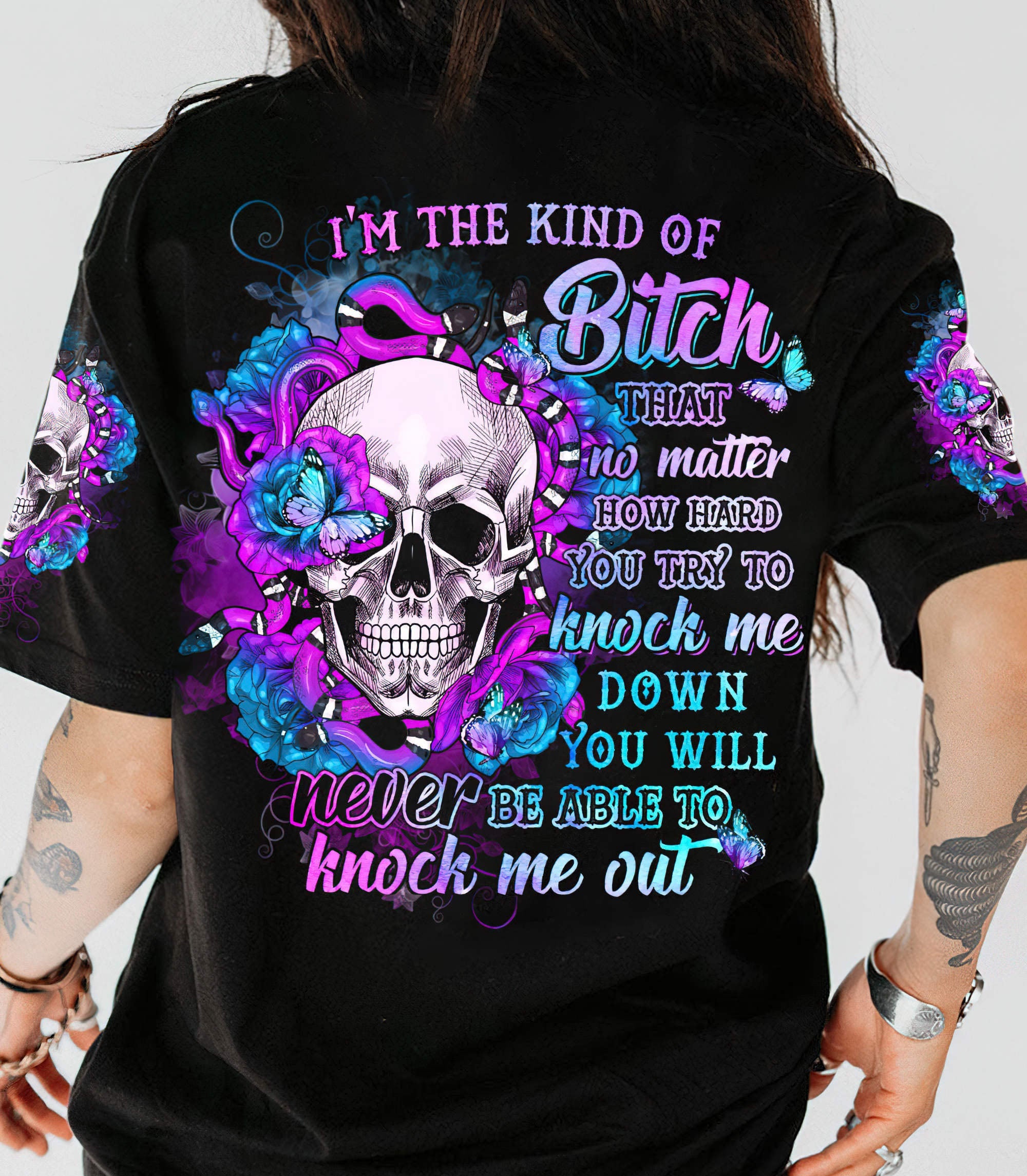 im-the-kind-of-b-flower-skull-all-over-print-t-shirt