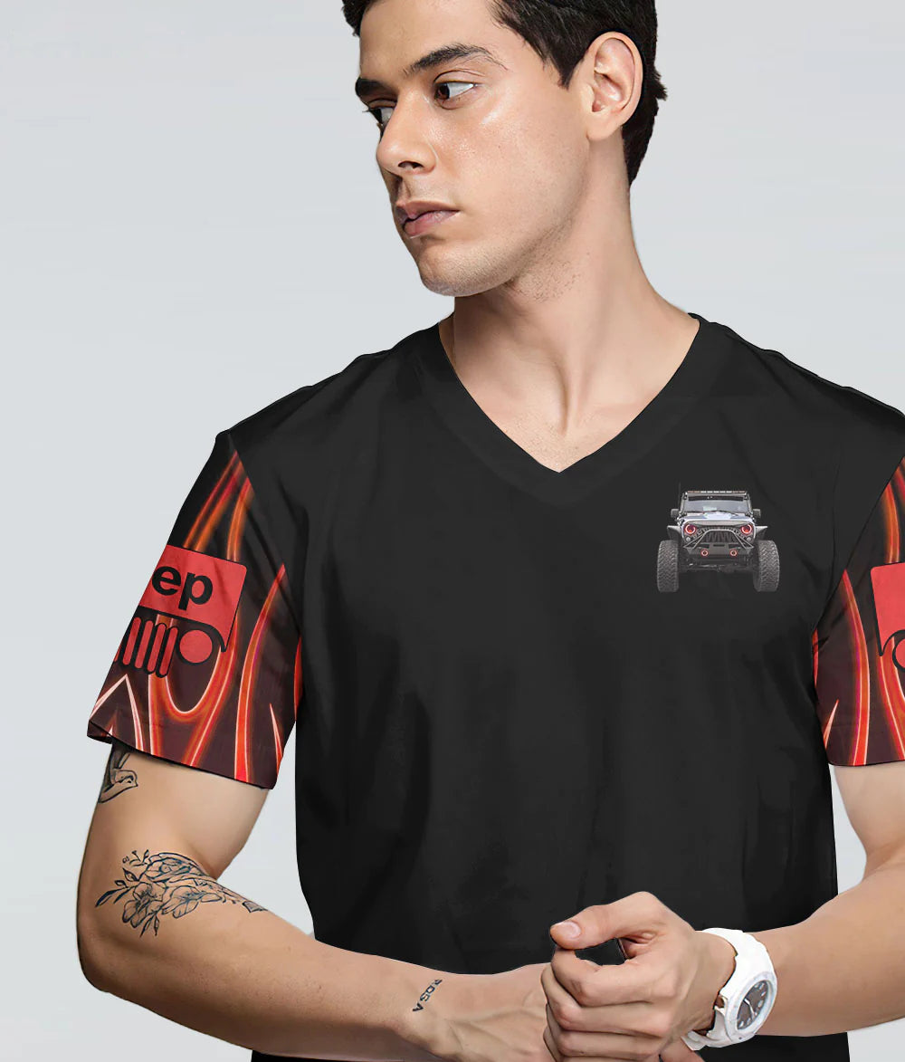 im-the-black-jeep-fire-red-t-shirt