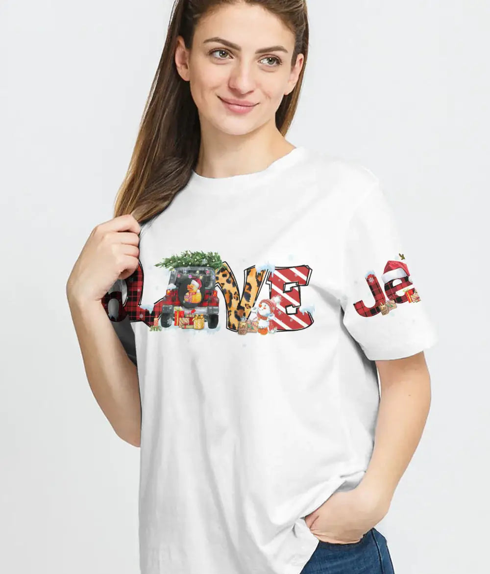 love-santas-duck-jeep-christmas-t-shirt