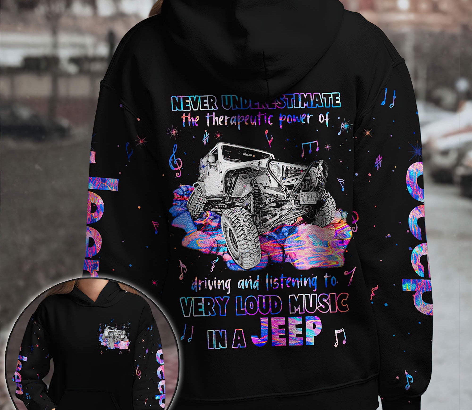 jeep-music-holographic-hoodie