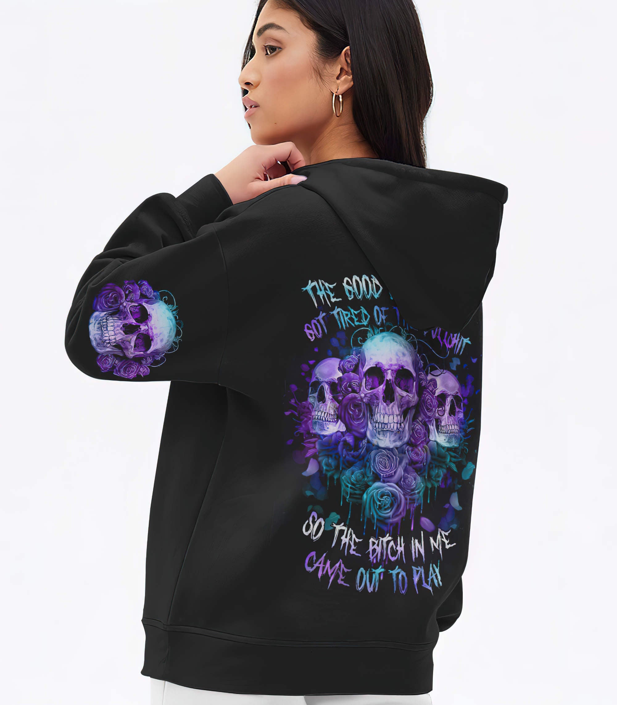 the-good-girl-in-me-3-skulls-rose-all-over-print-1-hoodie