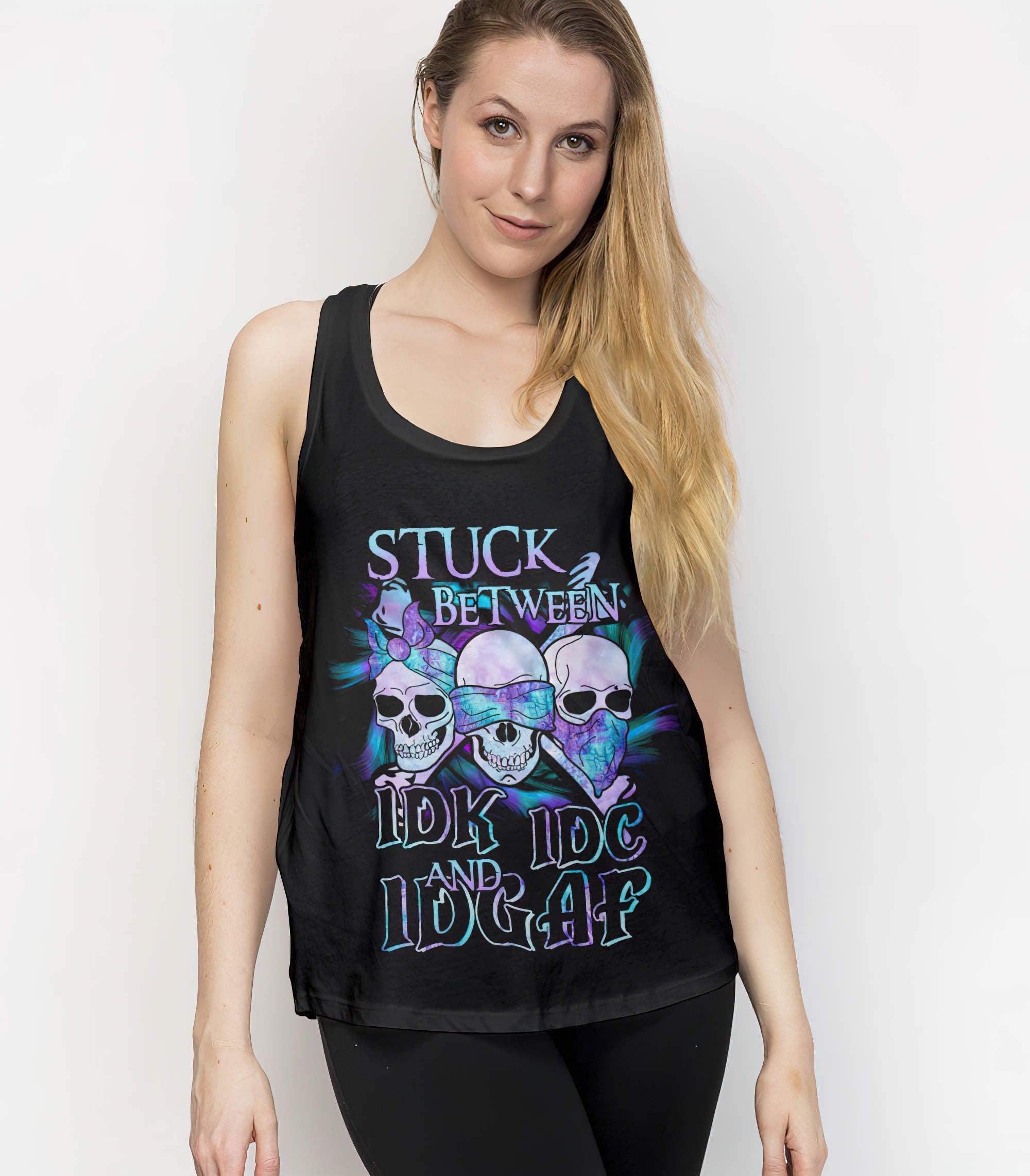 stuck-between-3-skulls-bones-all-over-print-tank-top