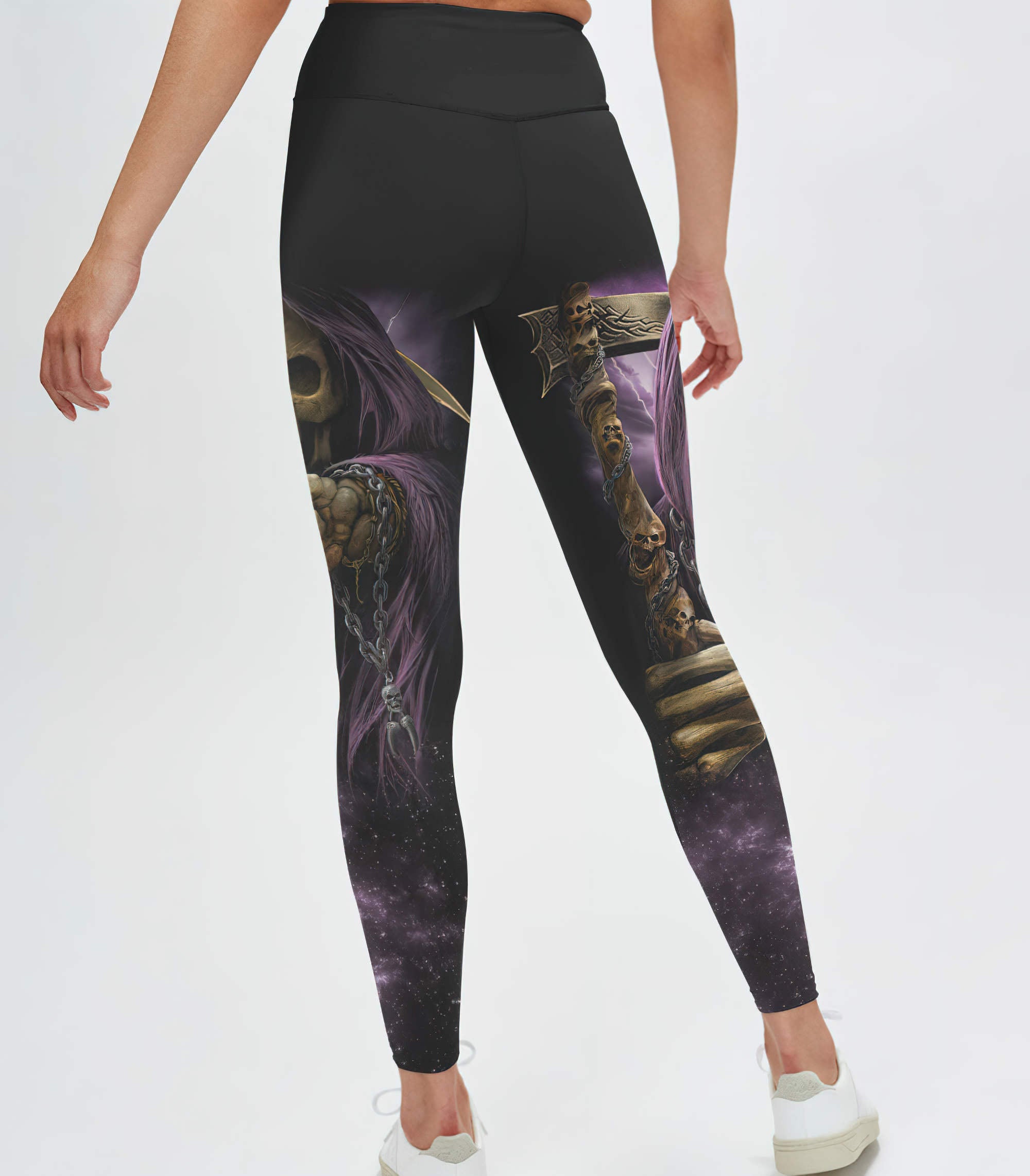 when-life-knocks-you-down-skull-all-over-print-leggings