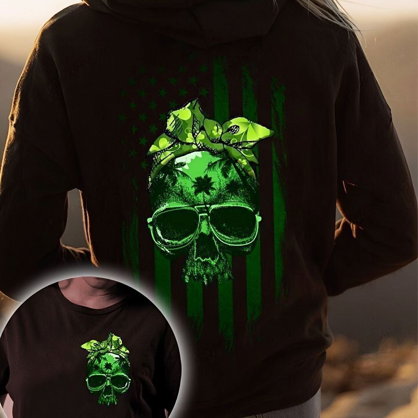 patricks-day-skull-sweatshirt