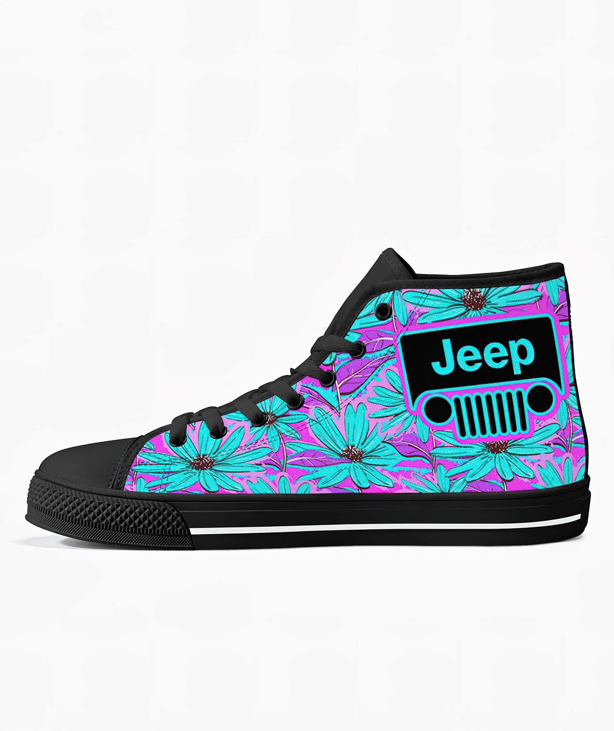 jeep-girl-daisy-high-top-shoes