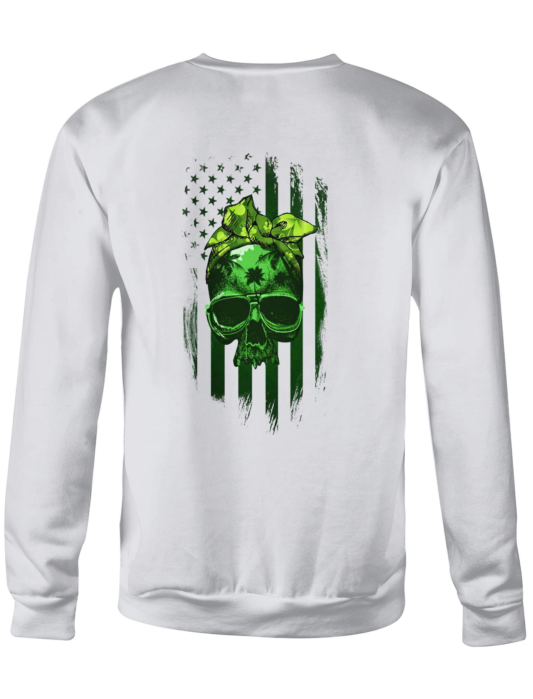 patricks-day-skull-sweatshirt