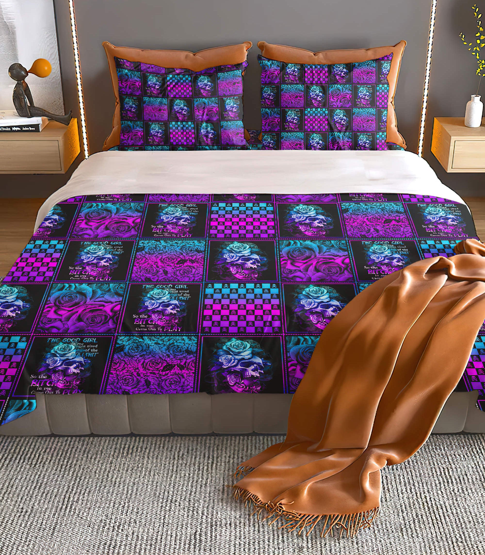 the-good-girl-in-me-got-tired-skull-bedding-set-bedding-set