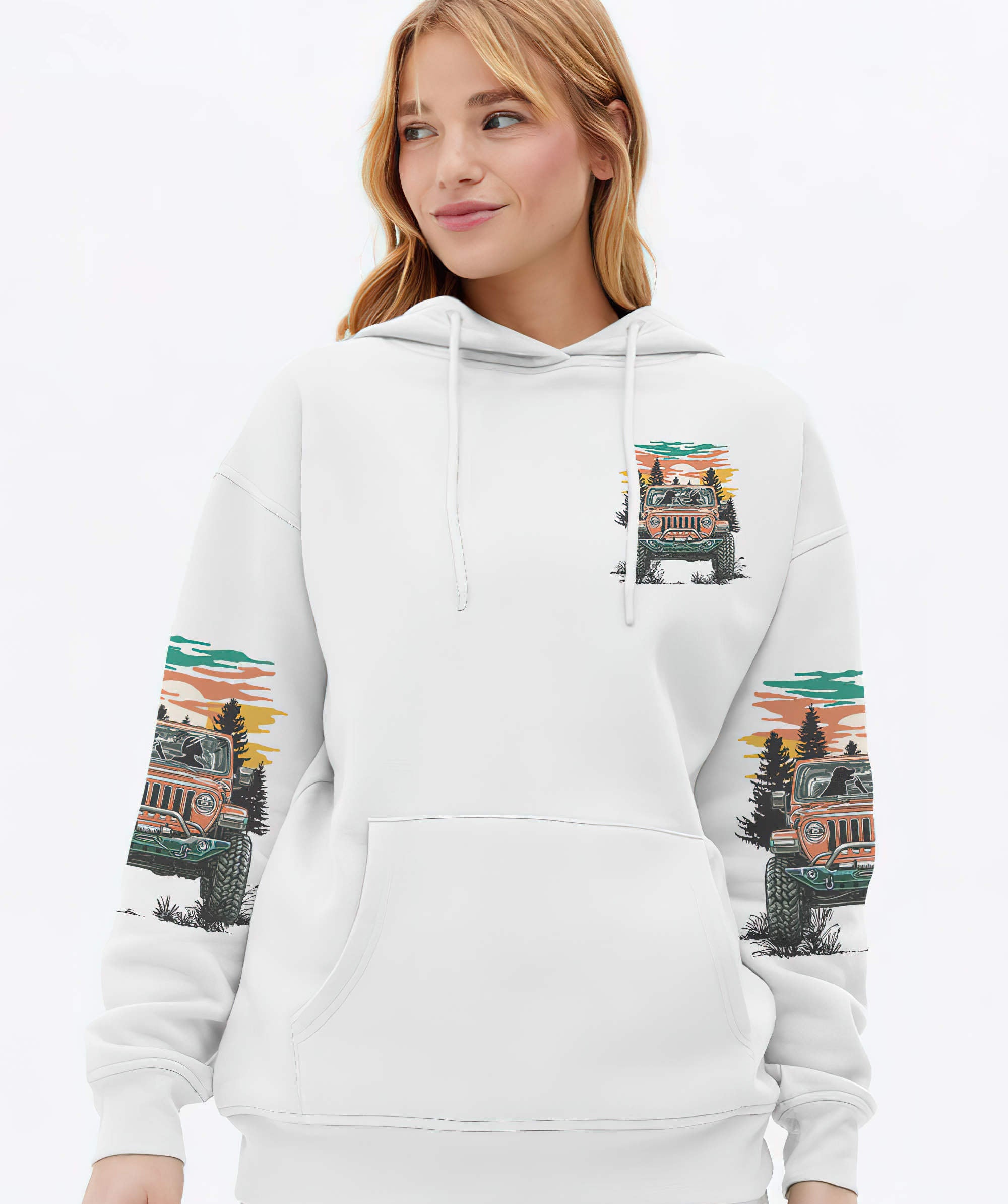 easily-distracted-by-jeeps-and-dogs-hoodie