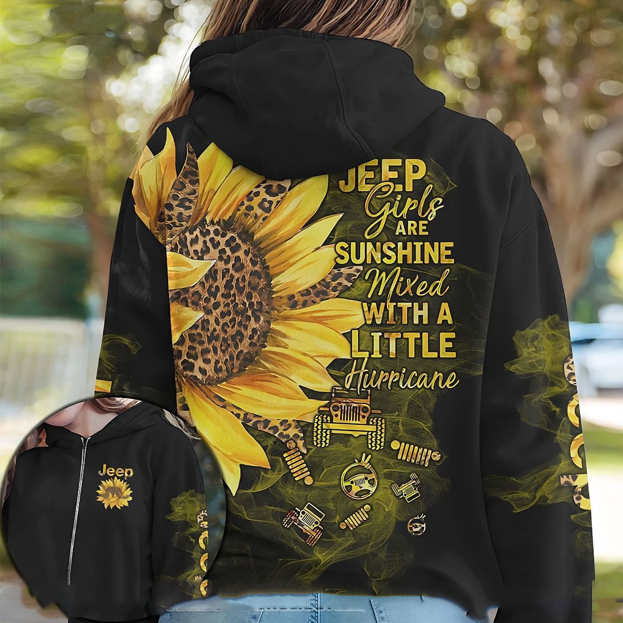 jeep-girls-are-sunshine-smoke-sunflower-jeep-all-over-print-hoodie