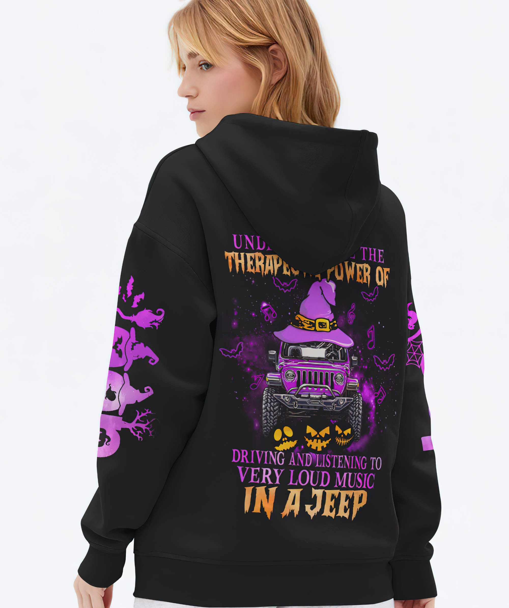 never-underestimate-jeep-girl-halloween-hoodie