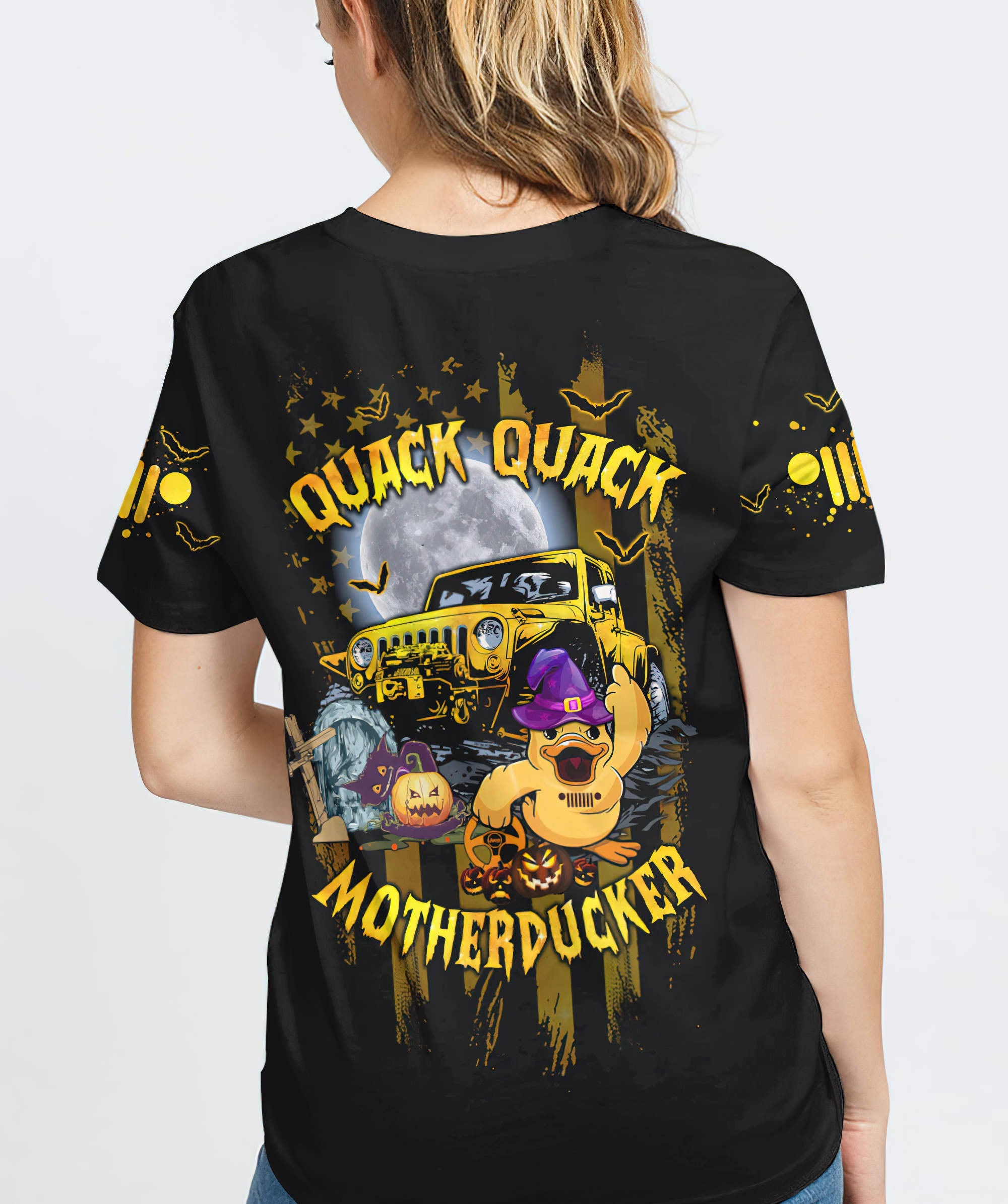 quack-quack-motherducker-jeep-duck-halloween-t-shirt