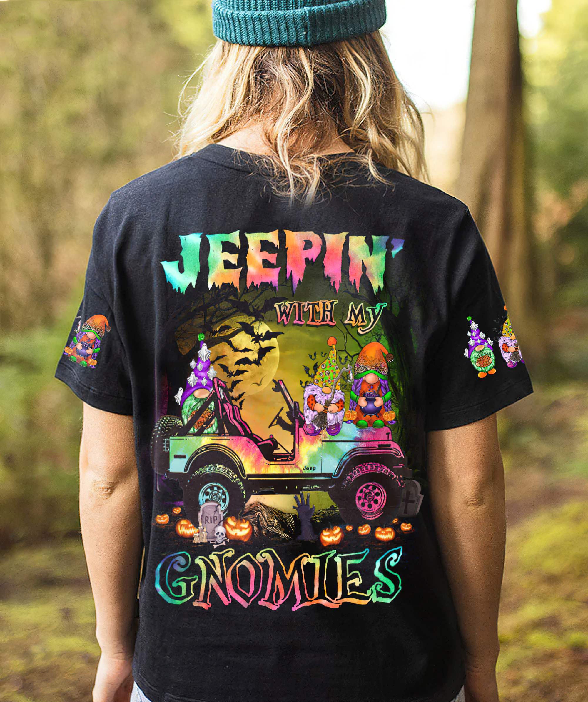 jeeping-with-my-gn-halloween-t-shirt