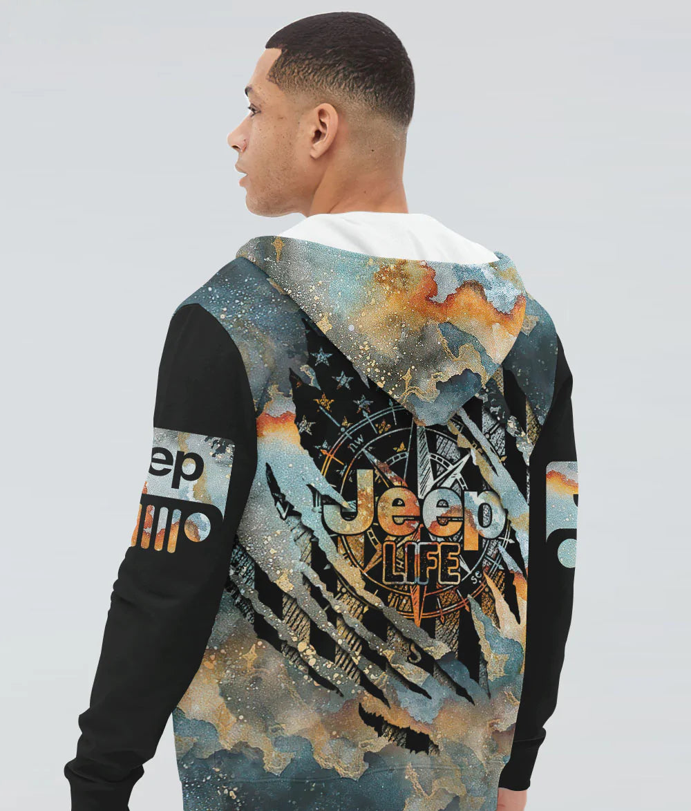 jeep-life-compass-vintage-galaxy-hoodie