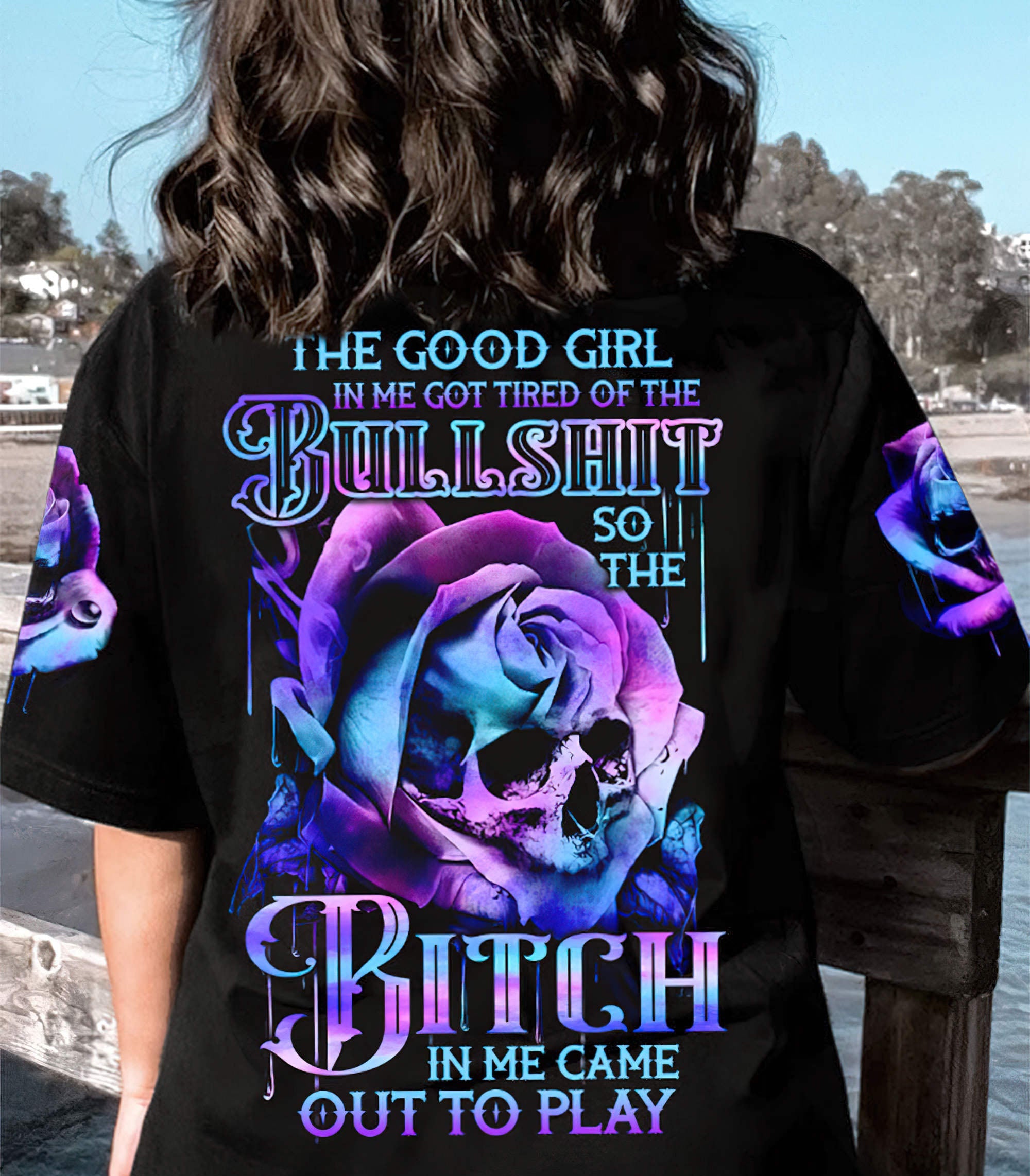 the-good-girl-in-me-melt-rose-skull-all-over-print-t-shirt