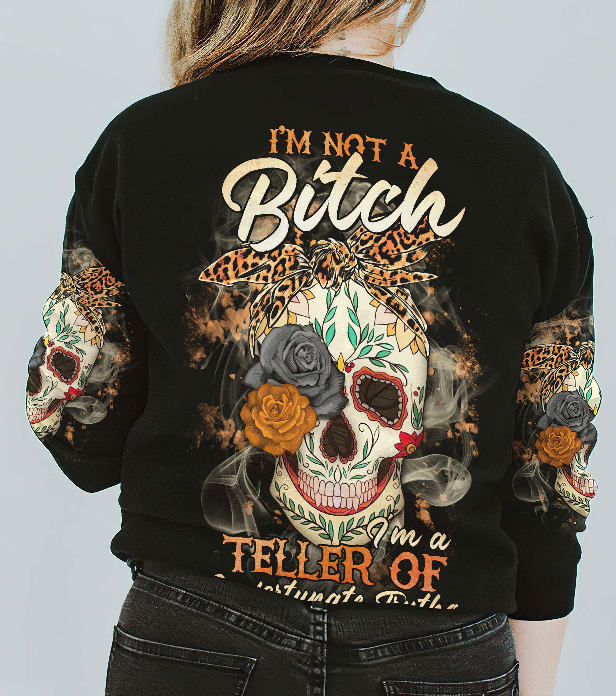 im-not-a-b-im-a-teller-sugar-skull-all-over-print-sweatshirt