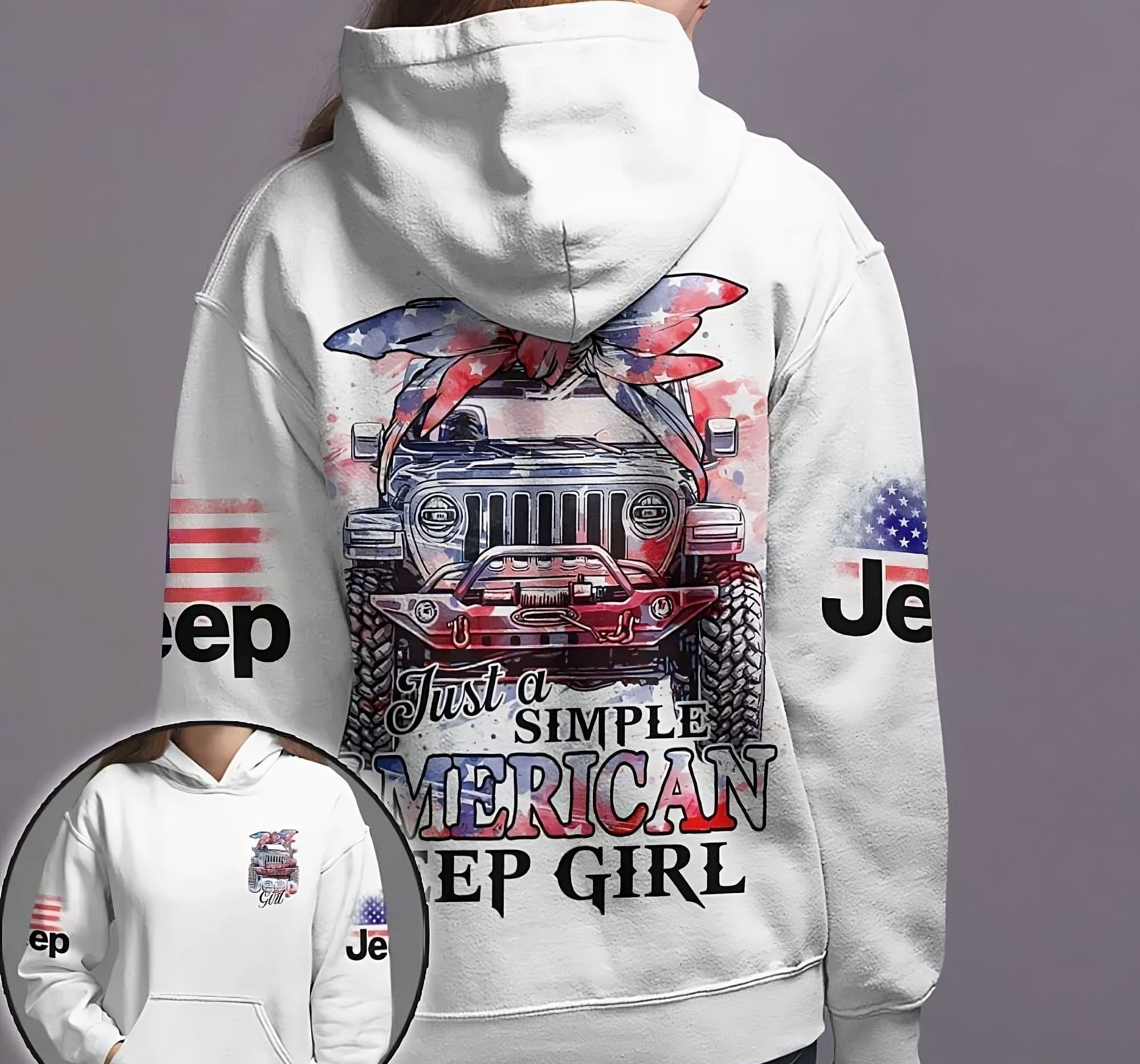 simple-american-jeep-girl-watercolor-jeep-all-over-print-hoodie