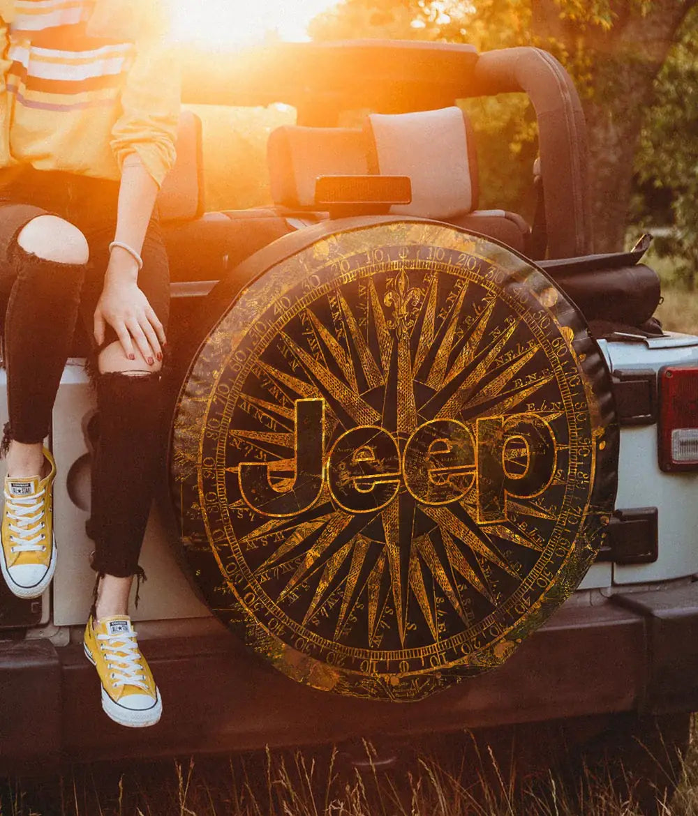 jeep-compass-vintage-map-spare-tire-cover