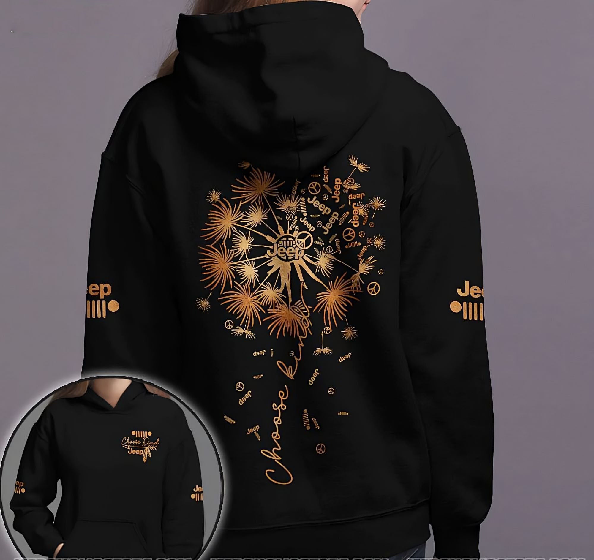 choose-kind-dandelion-jeep-all-over-print-hoodie