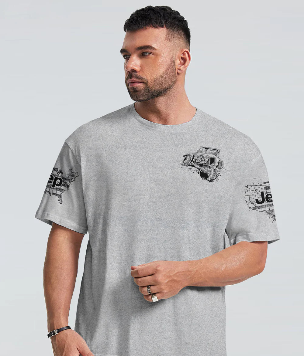 i-dont-need-maps-jeep-t-shirt