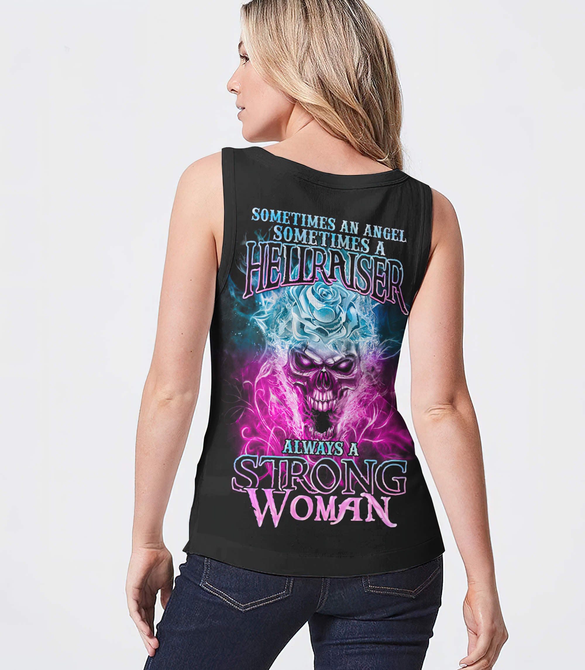 sometimes-an-angel-rose-fire-skull-all-over-print-tank-top