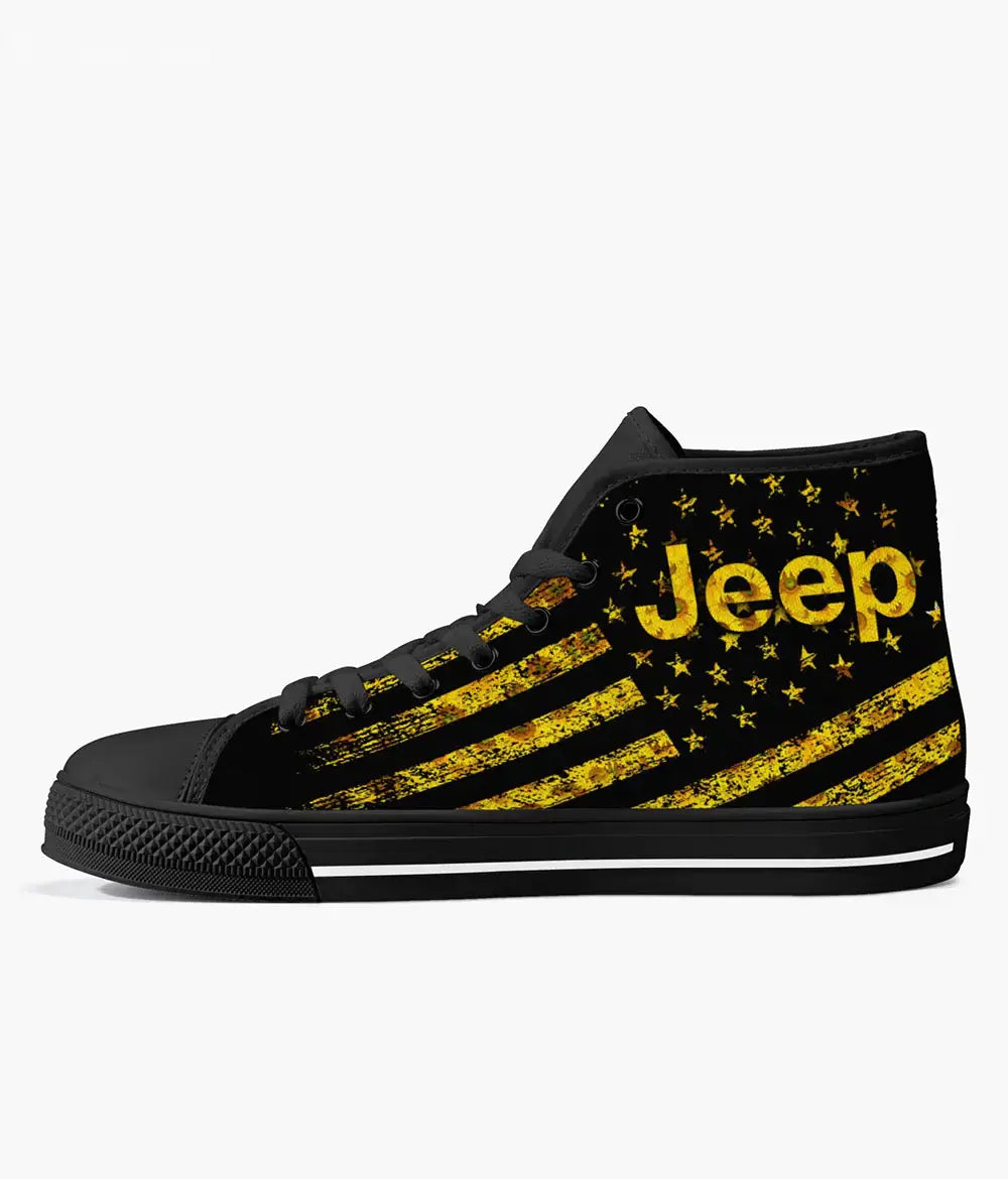 jeep-leopard-sunflower-flag-high-top-canvas-shoes-high-top-shoes