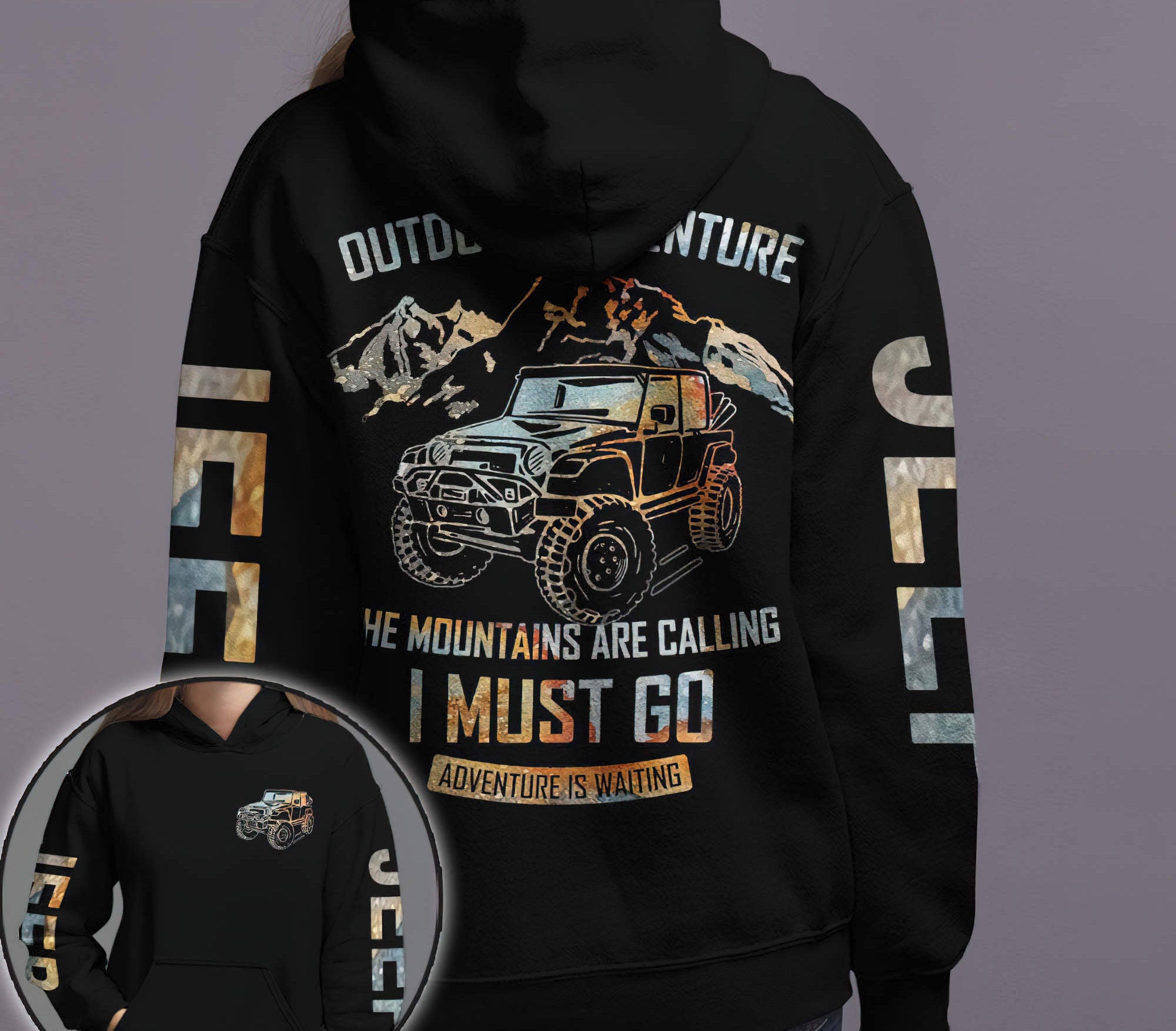 jeep-the-mountains-are-calling-hoodie