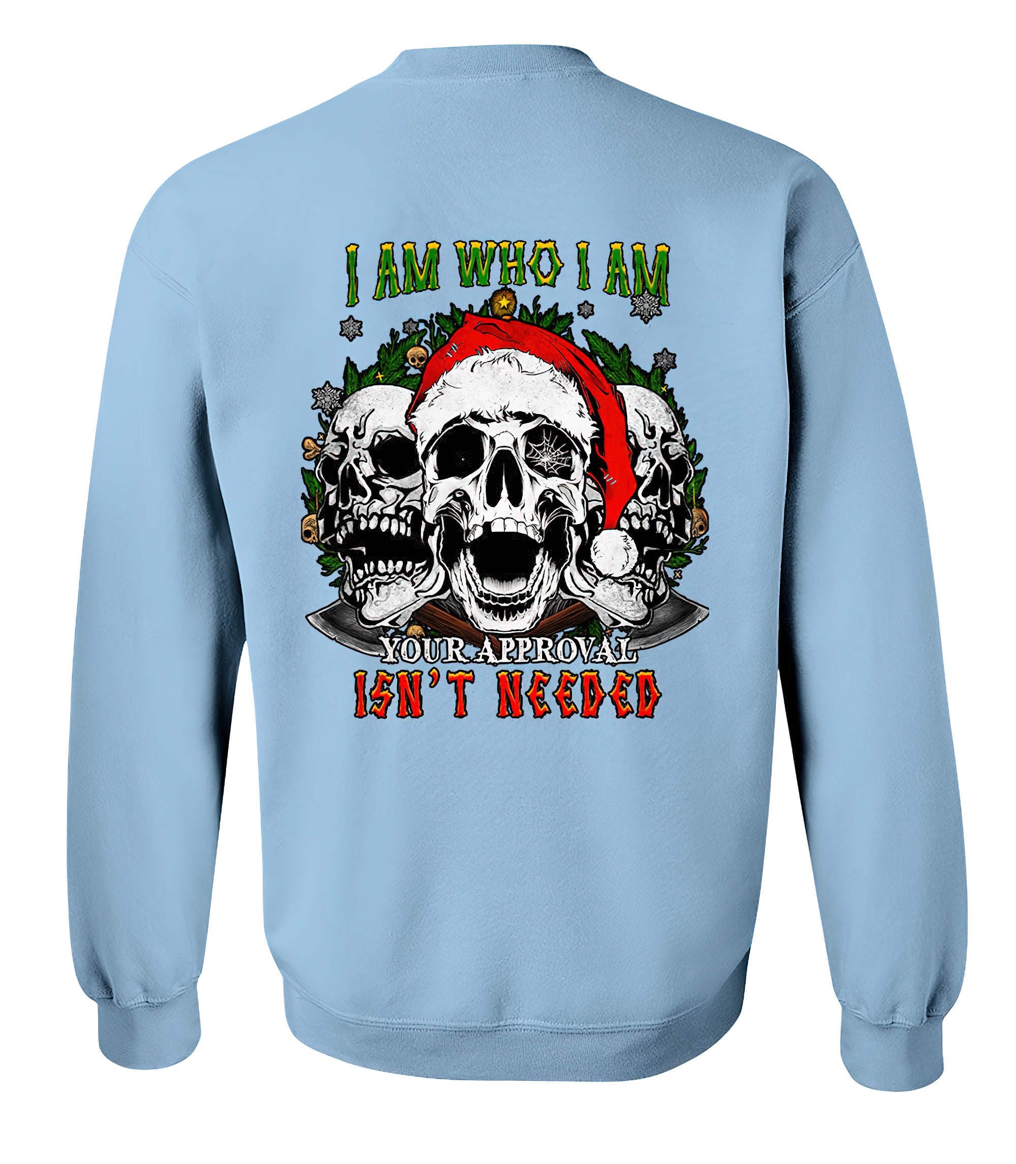 i-am-who-i-am-skull-christmas-all-over-print-sweatshirt