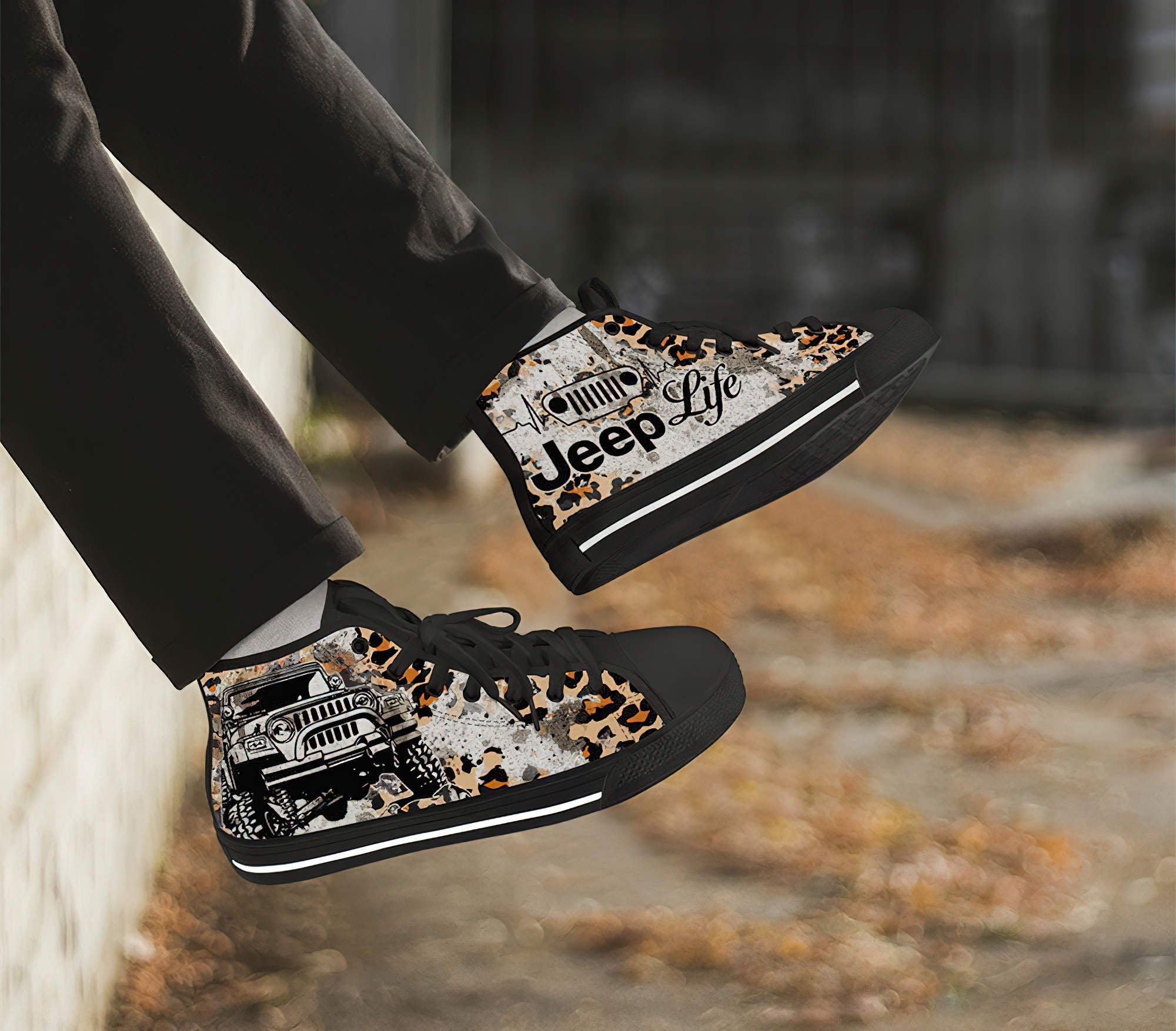 jeep-life-leopard-high-top-shoes