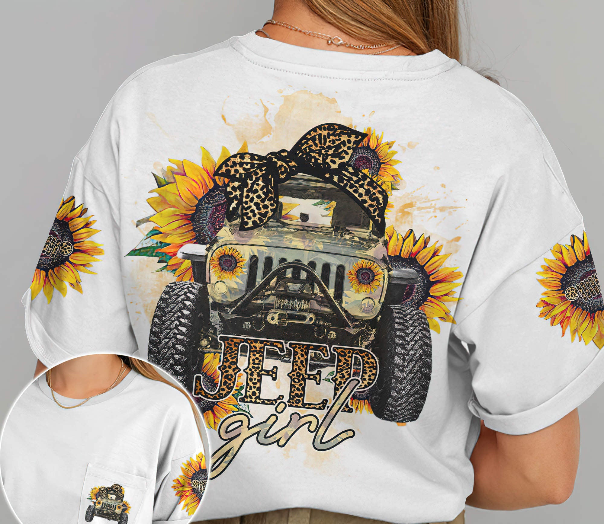 jeep-girl-sunflower-watercolor-t-shirt