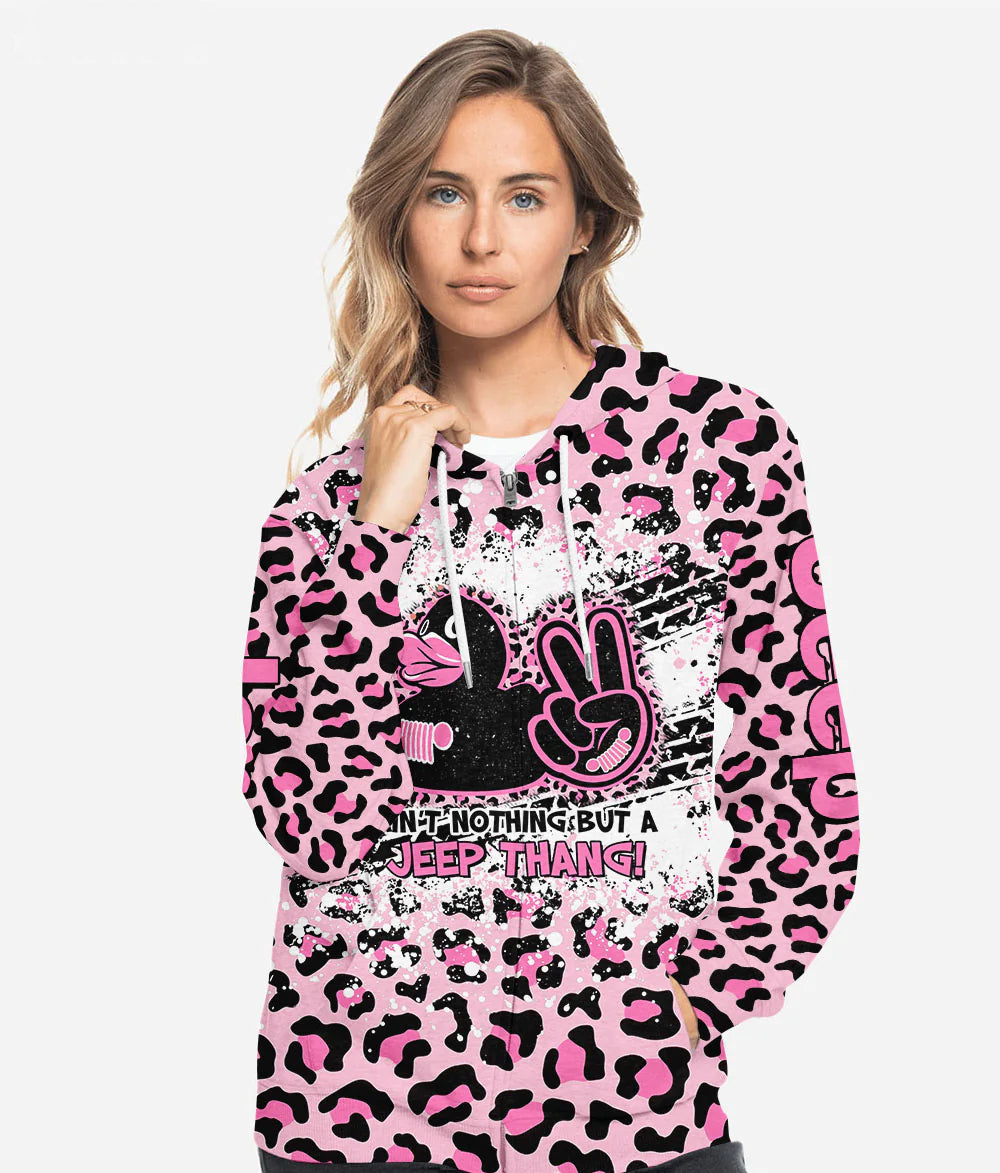 aint-nothing-but-a-jeep-thang-pink-leopard-hoodie