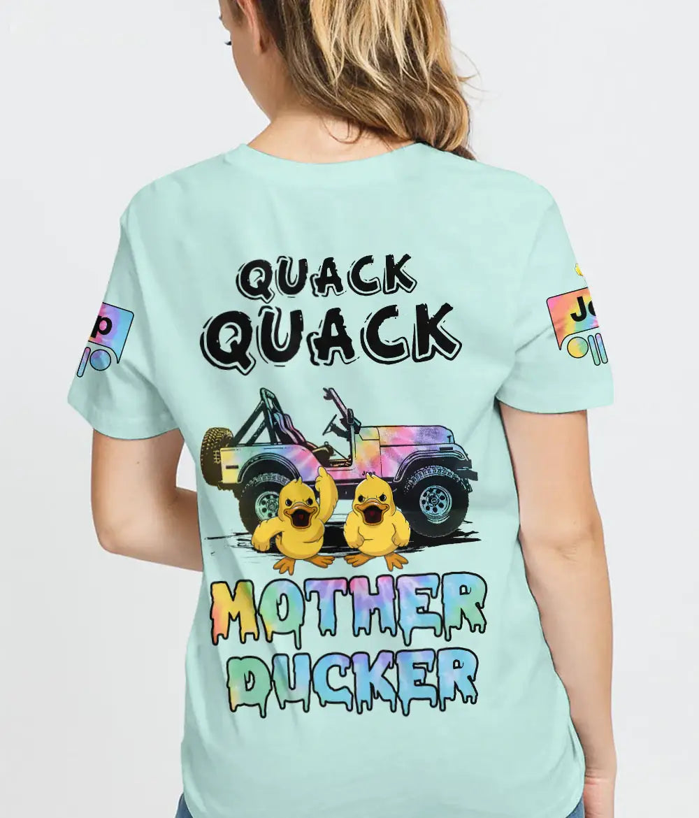 quack-quack-mother-ducker-pastel-t-shirt