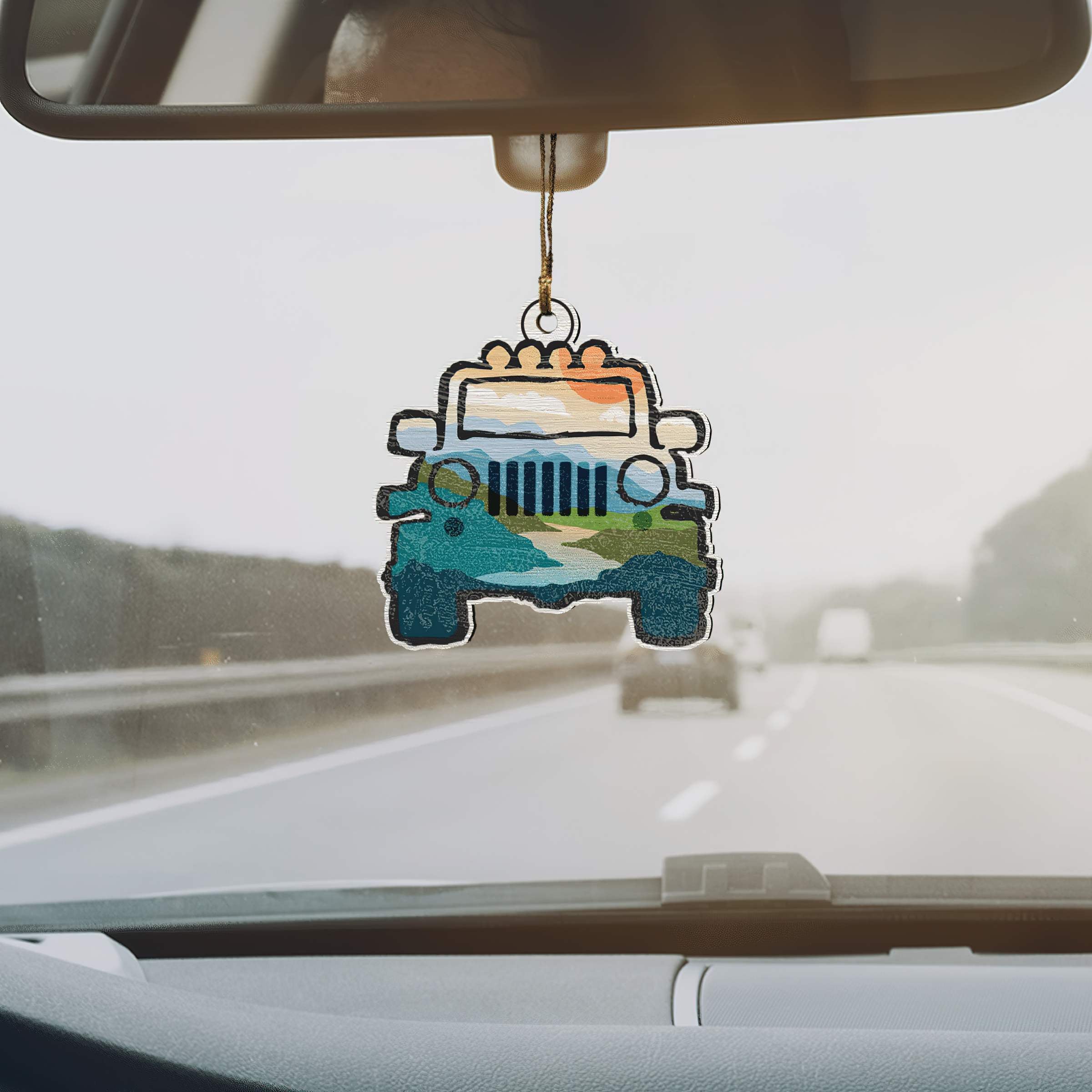 view-jeep-christmas-ornaments