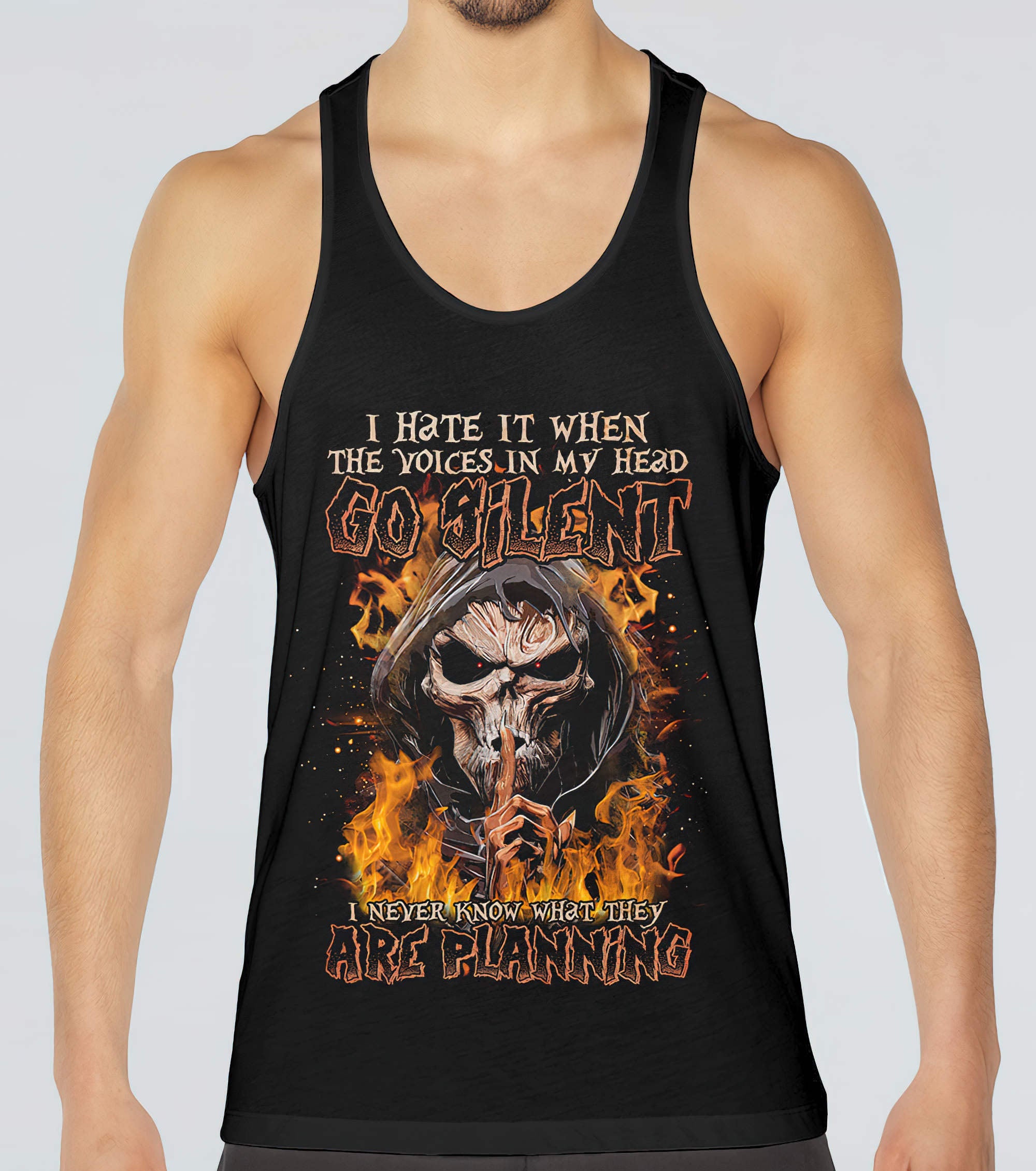 i-hate-it-when-the-voices-in-my-head-skull-all-over-print-1-tank-top