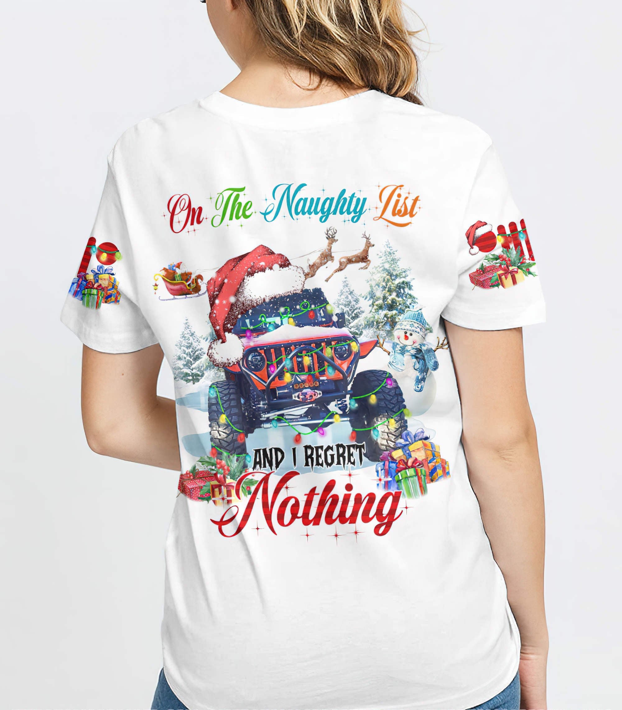 on-the-naughty-list-jeep-christmas-t-shirt