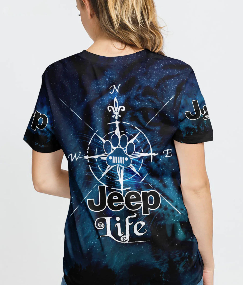 jeep-life-dog-paw-t-shirt