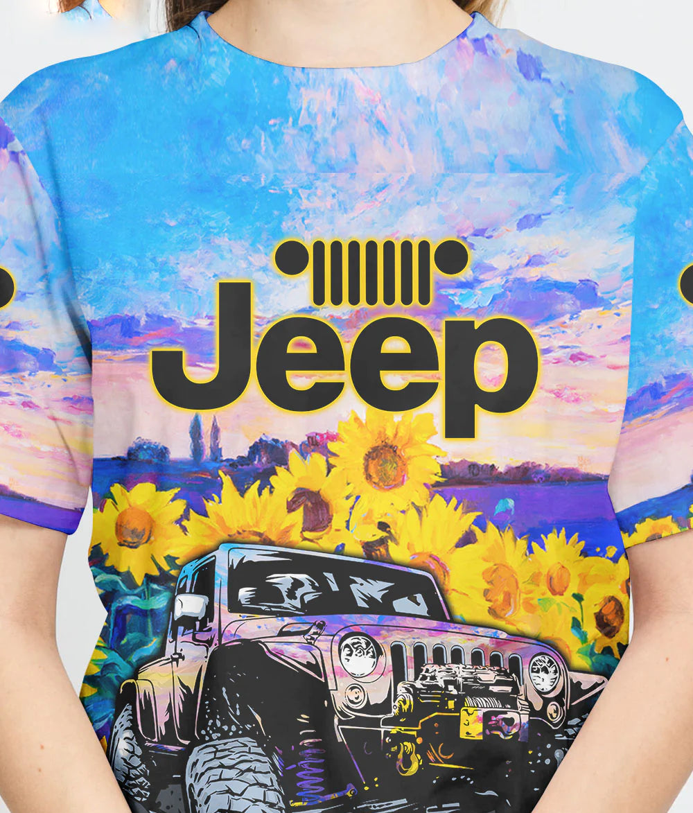 jeep-girls-are-sunshine-t-shirt