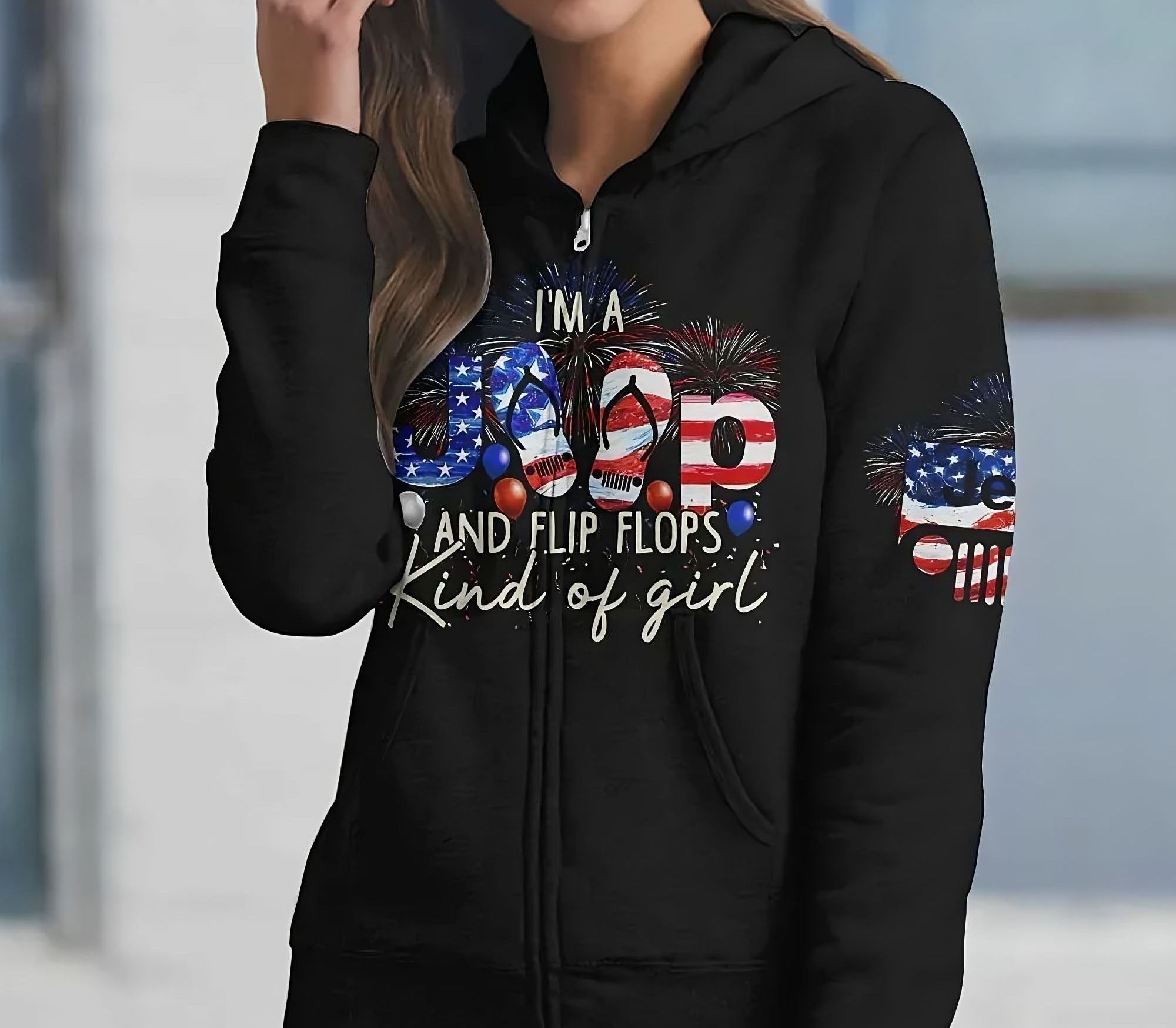 jeep-and-flip-flops-girl-independence-day-all-over-print-hoodie