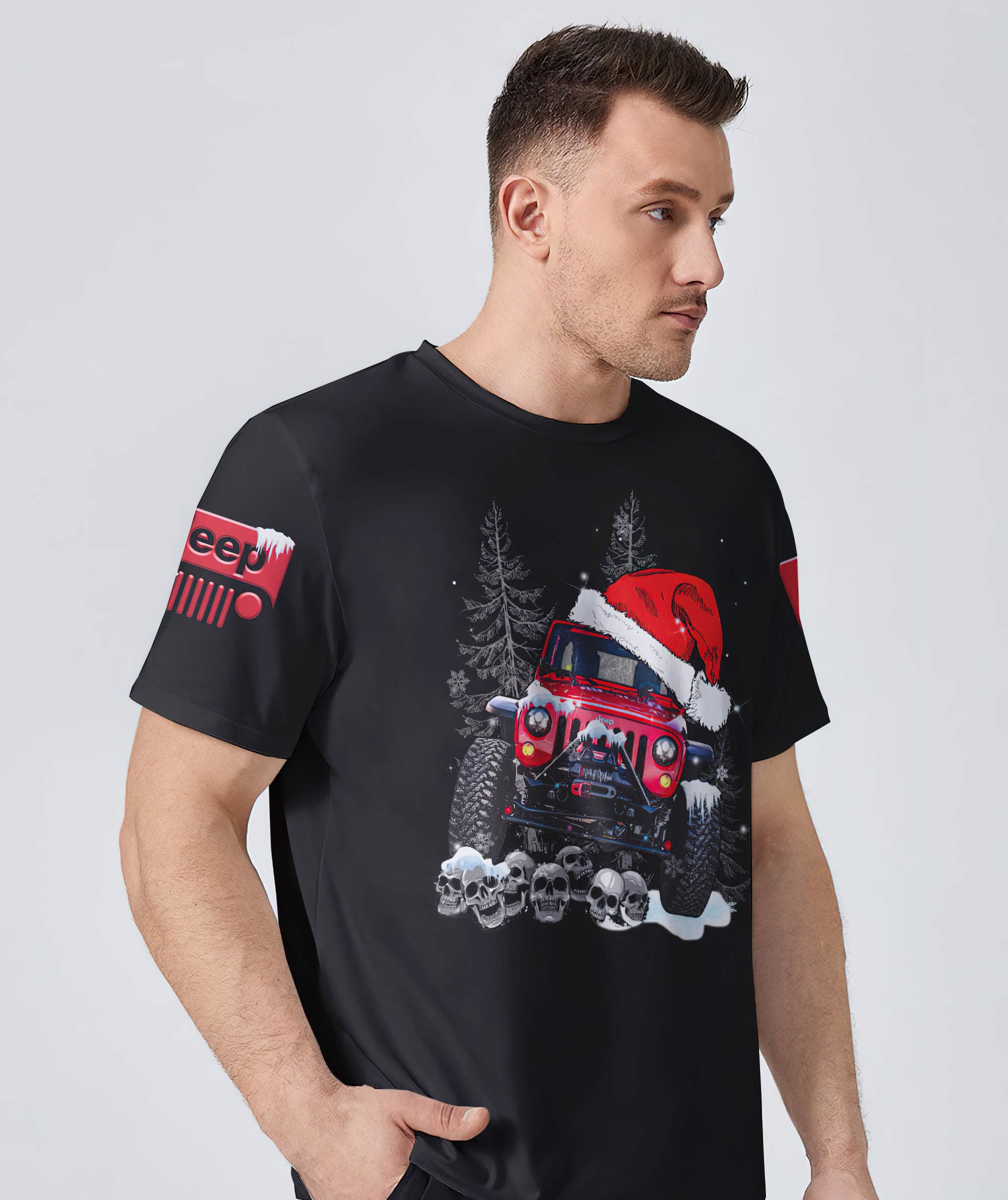 on-the-naughty-list-jeep-christmas-t-shirt