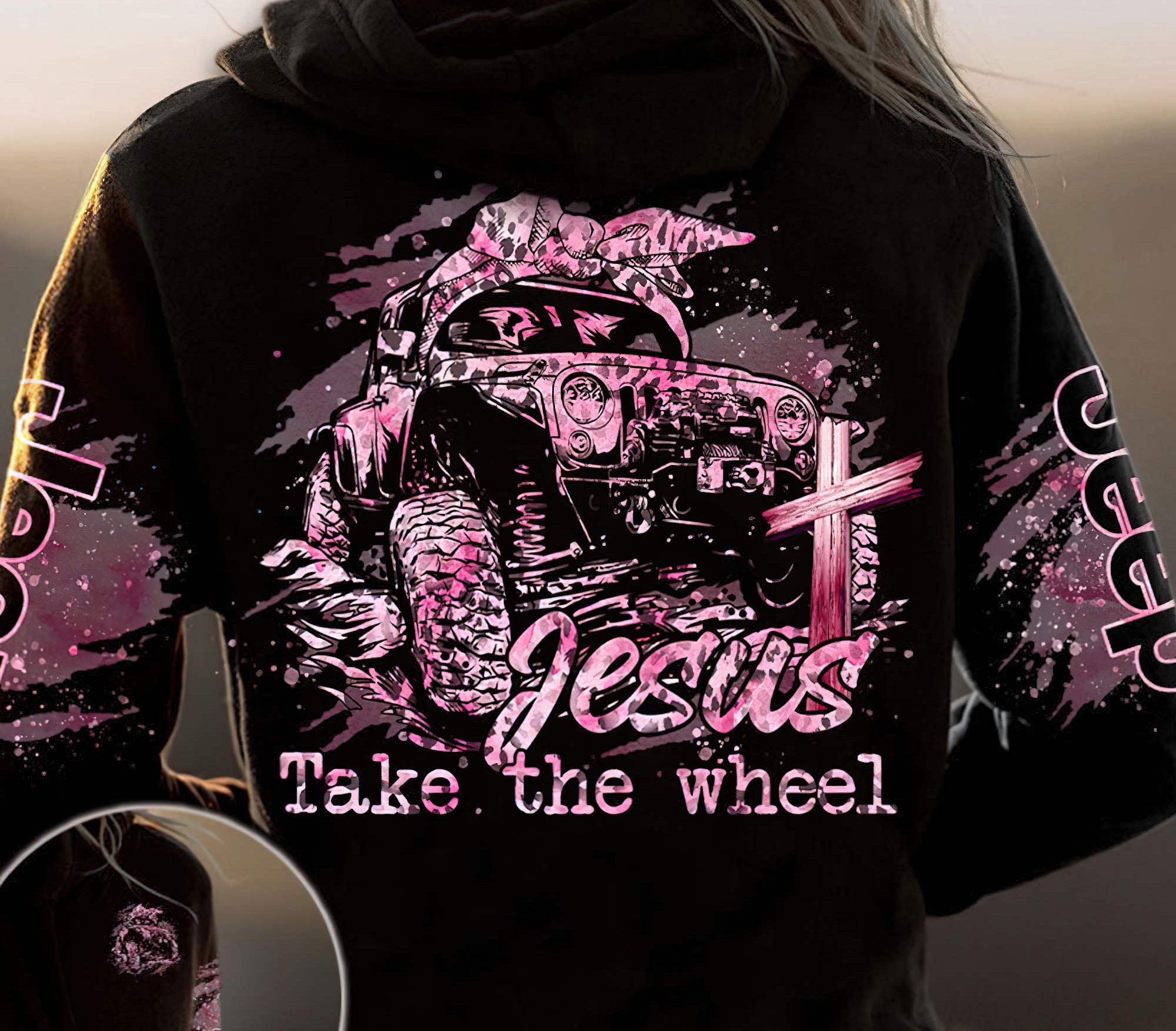 jesus-take-the-wheel-pink-camo-jeep-hoodie